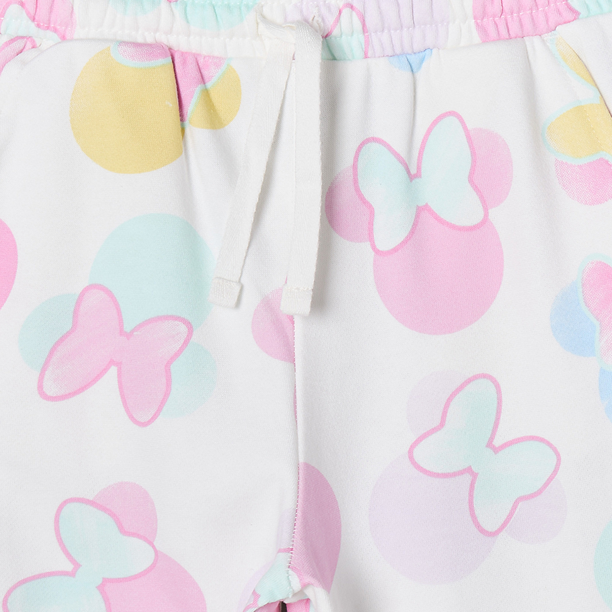 طقم بنطلون رياضي وسويت شيرت بأكمام طويلة وياقة ضيقة وطبعات من ديزني-baby-girls-clothing-setsandcoords-image-6