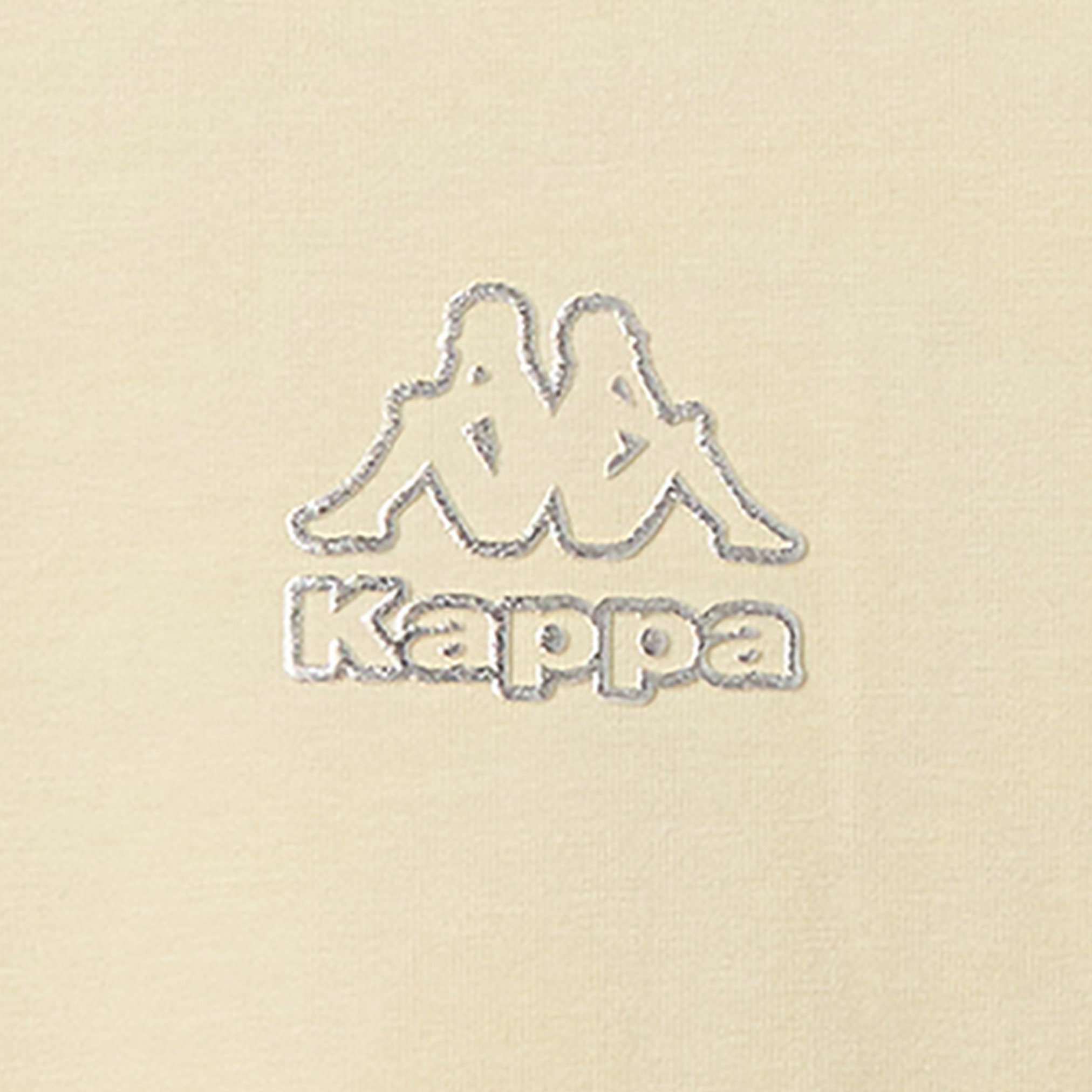 Kappa Crew Neck Short Sleeves T-shirt with Logo Print-girls-clothing-tshirts-image-4