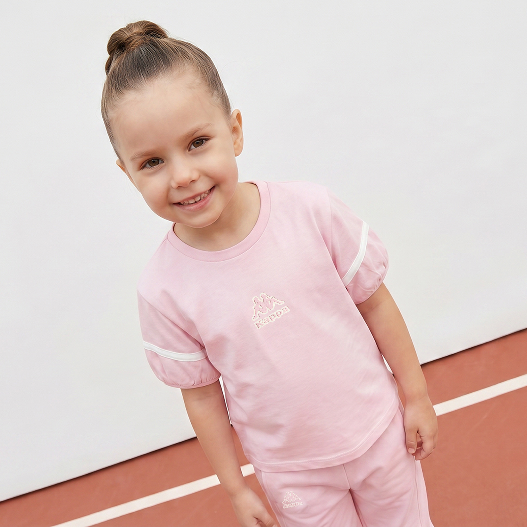 تيشيرت برقبة ضيقة وأكمام قصيرة وطبعات من كابا-girls-clothing-tshirts-image-5