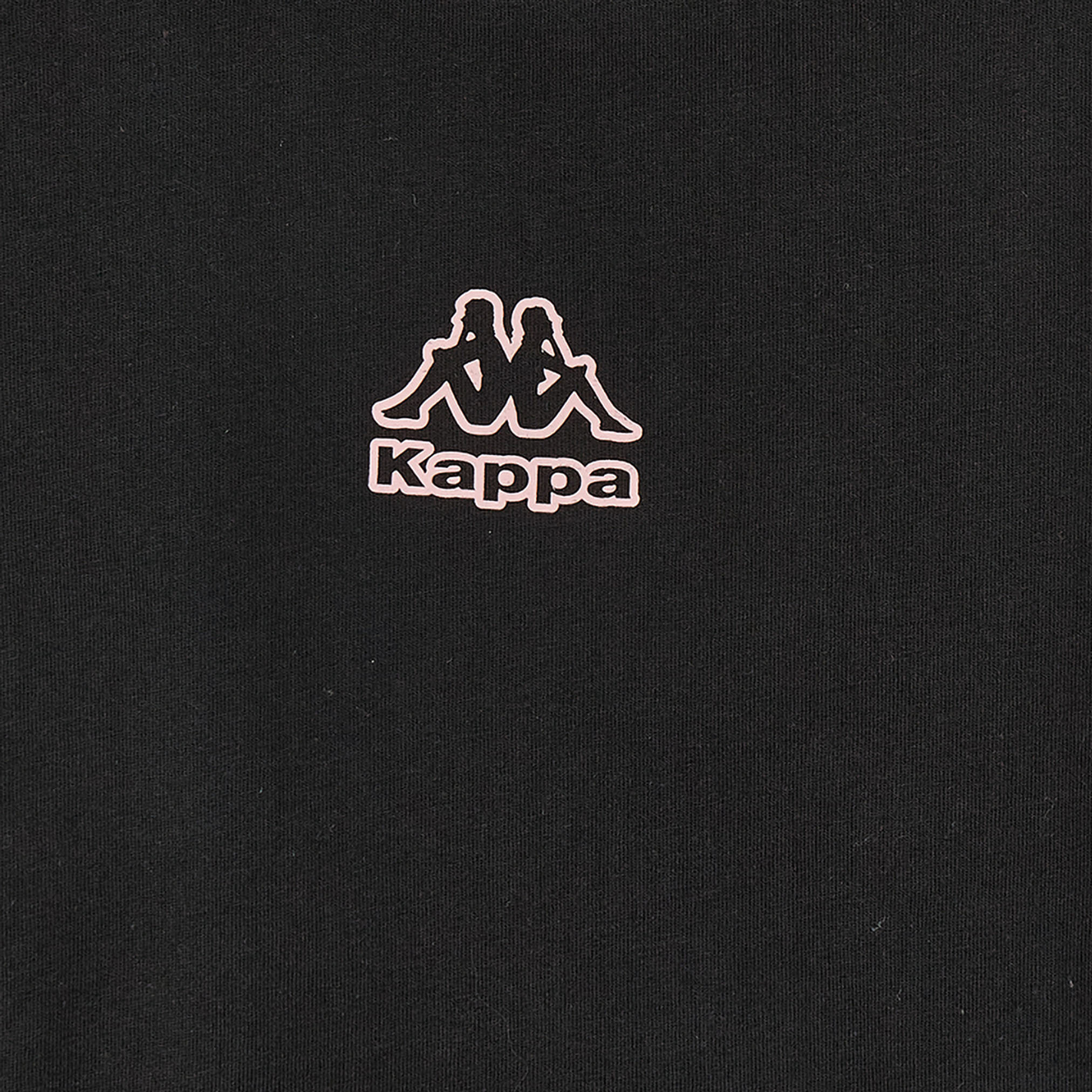 Kappa Crew Neck Short Sleeves T-shirt with Logo Print-girls-clothing-tshirts-image-4