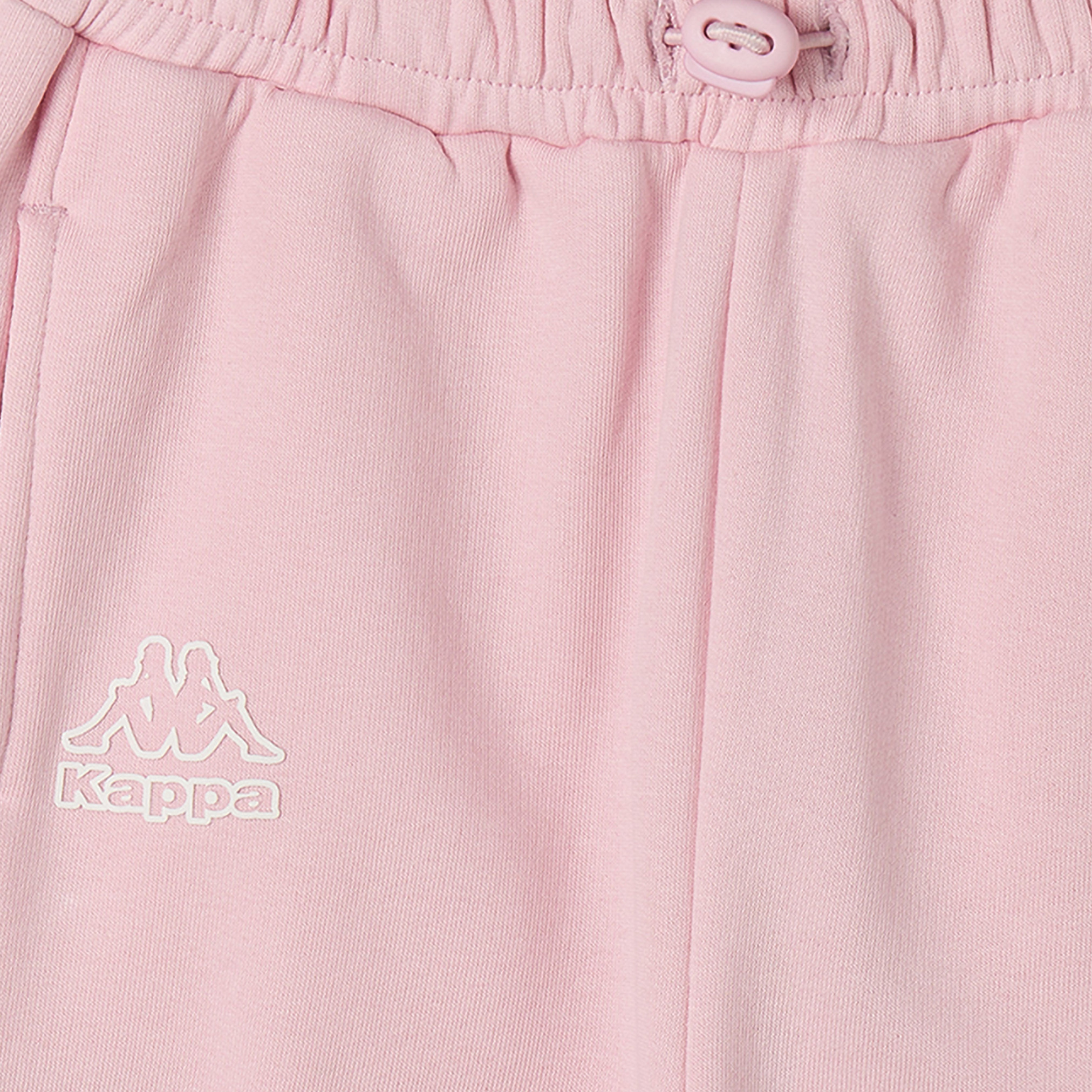 Kappa Drawstring Waist Joggers with Pockets-baby-girls-clothing-bottoms-joggersandtrackpants-image-4