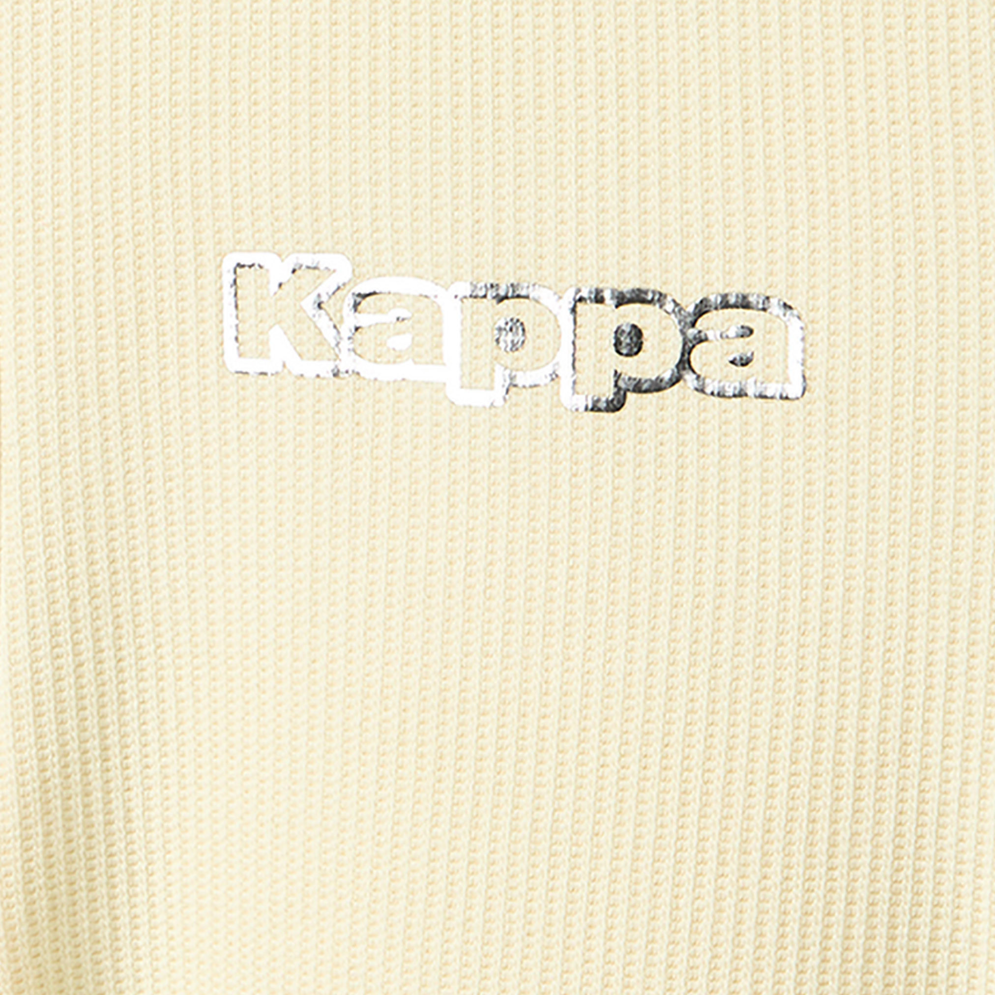 Kappa Round Neck Short Sleeves Knee Length Pinafore with T-shirt-girls-clothing-dressesandjumpsuits-image-3