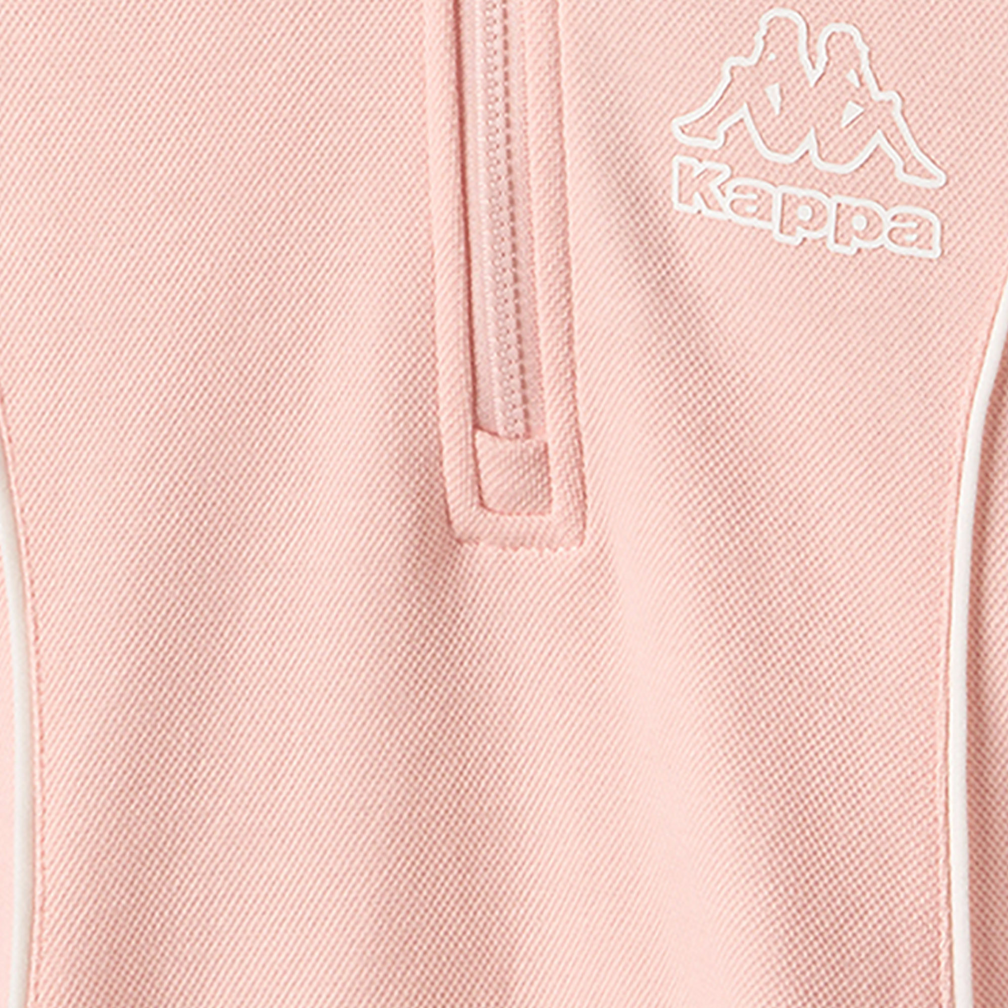 Kappa Collared Short Sleeves Knee Length Polo Dress with Panelled Design-girls-clothing-dressesandjumpsuits-image-3