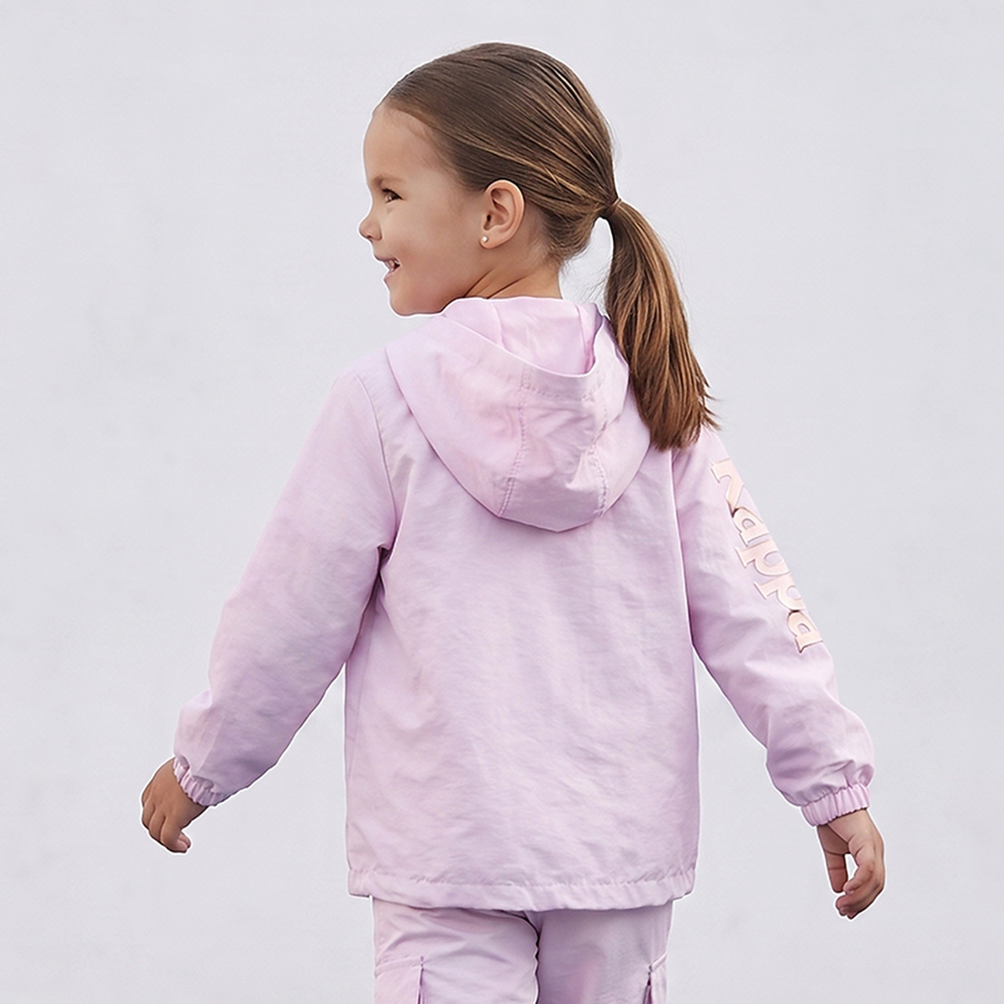 هودي بسحاب وأكمام طويلة من كابا-girls-clothing-sweatshirts-image-3