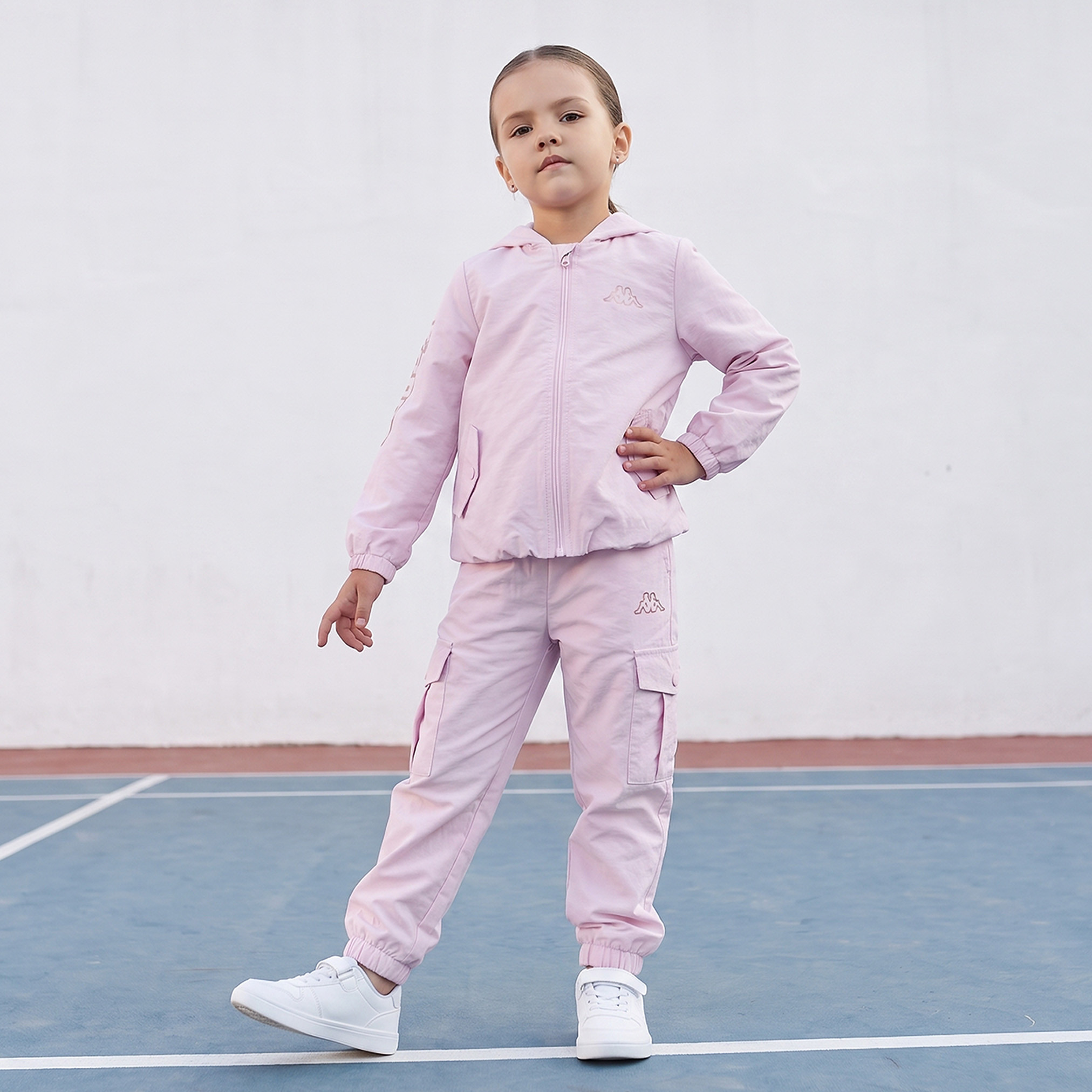 هودي بسحاب وأكمام طويلة من كابا-girls-clothing-sweatshirts-image-6