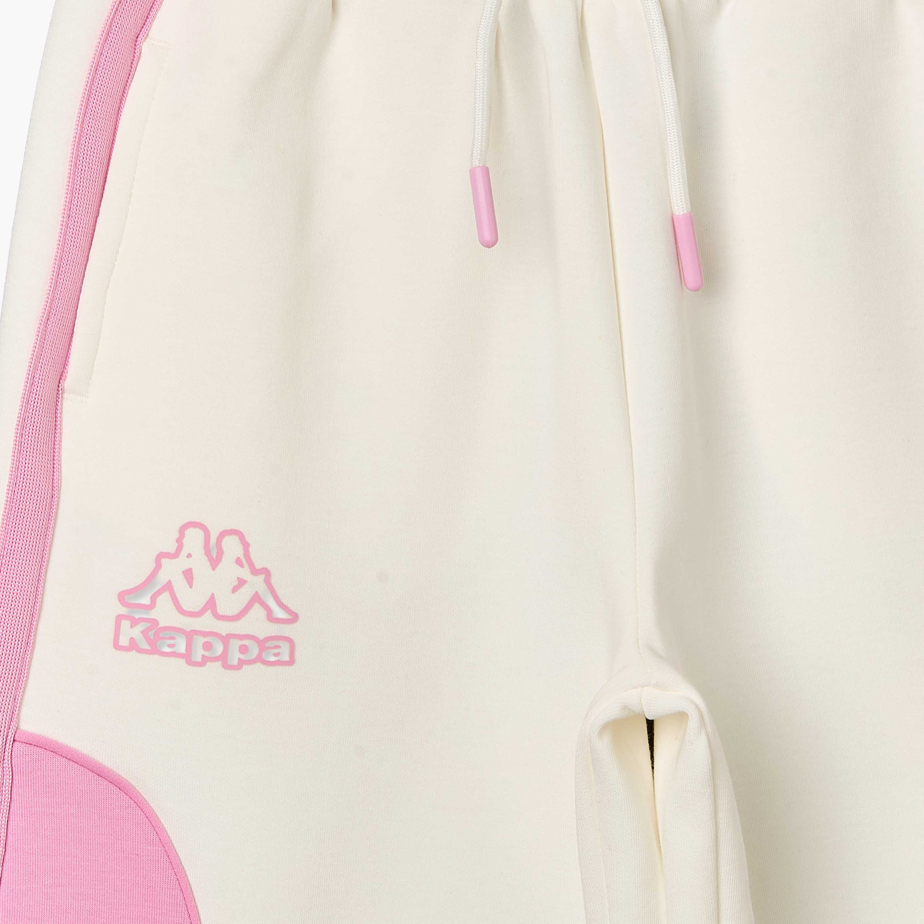 Kappa Collared Long Sleeves Sweatshirt and Track Pants Set with Logo Print-baby-girls-clothing-setsandcoords-image-6