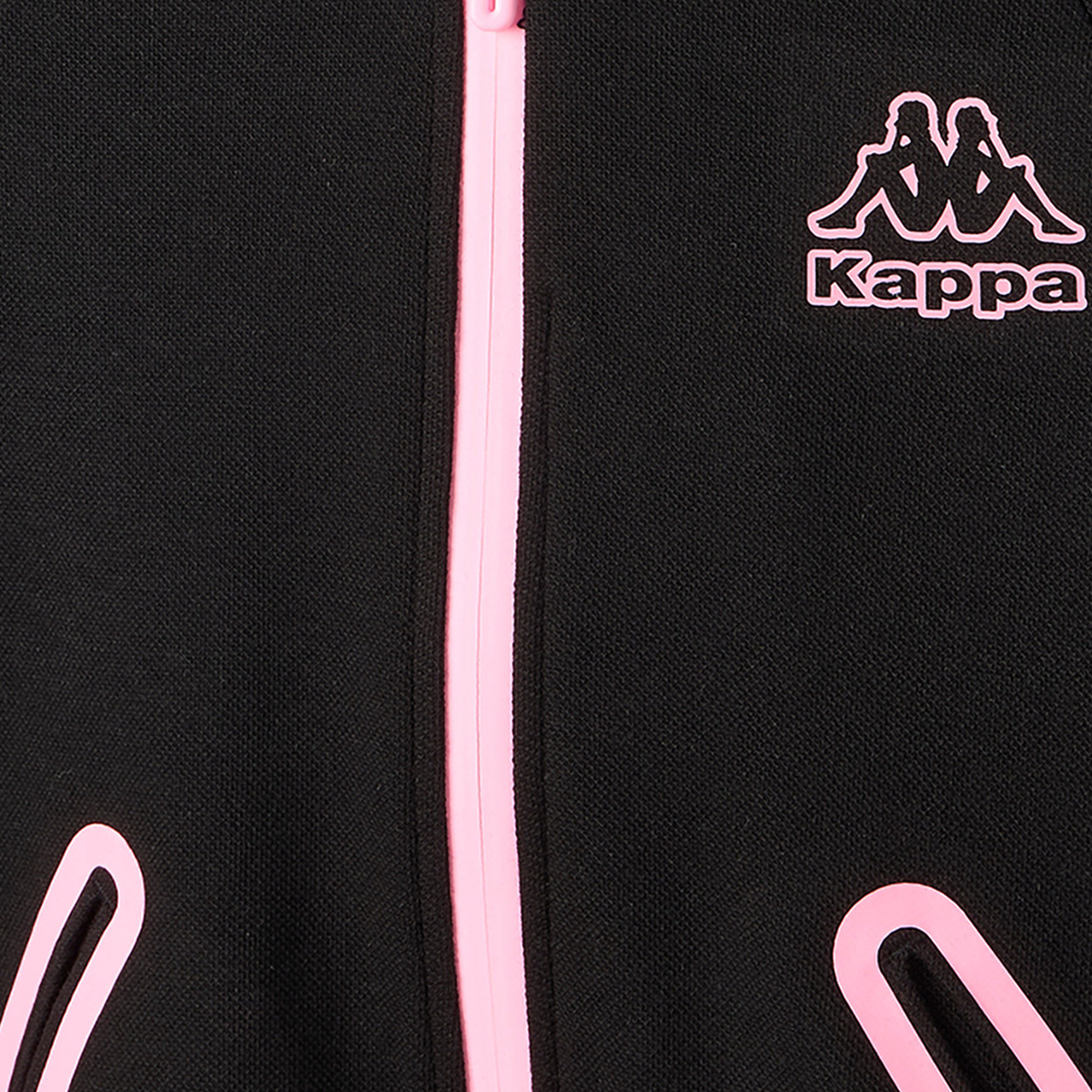 Kappa Hooded Long Sleeves Sweatshirt and Track Pants Set with Logo Print-baby-girls-clothing-setsandcoords-image-6
