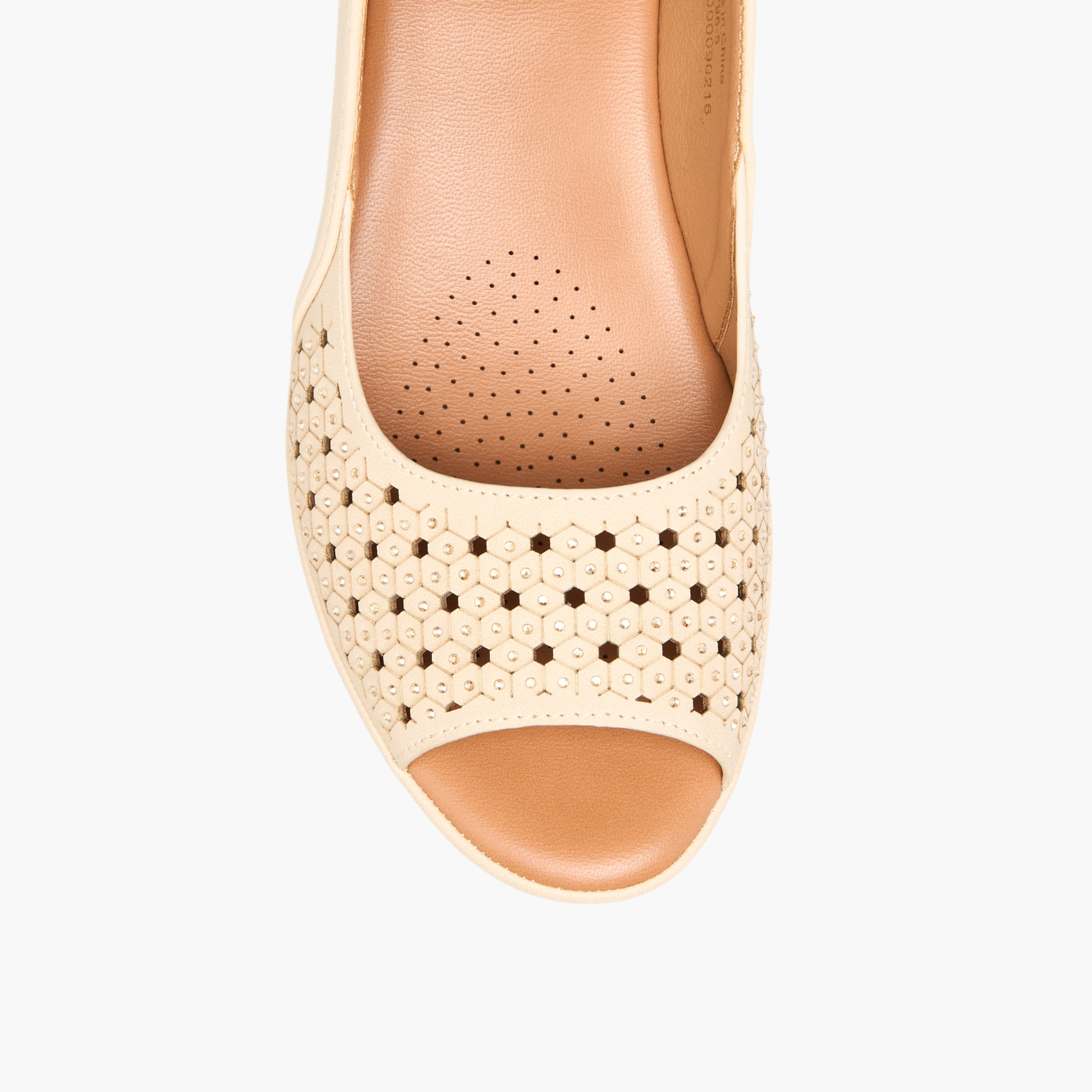 Le Confort Women Cutout Detail Wedge Heel Sandals-women-shoes-sandals-heeled-image-4