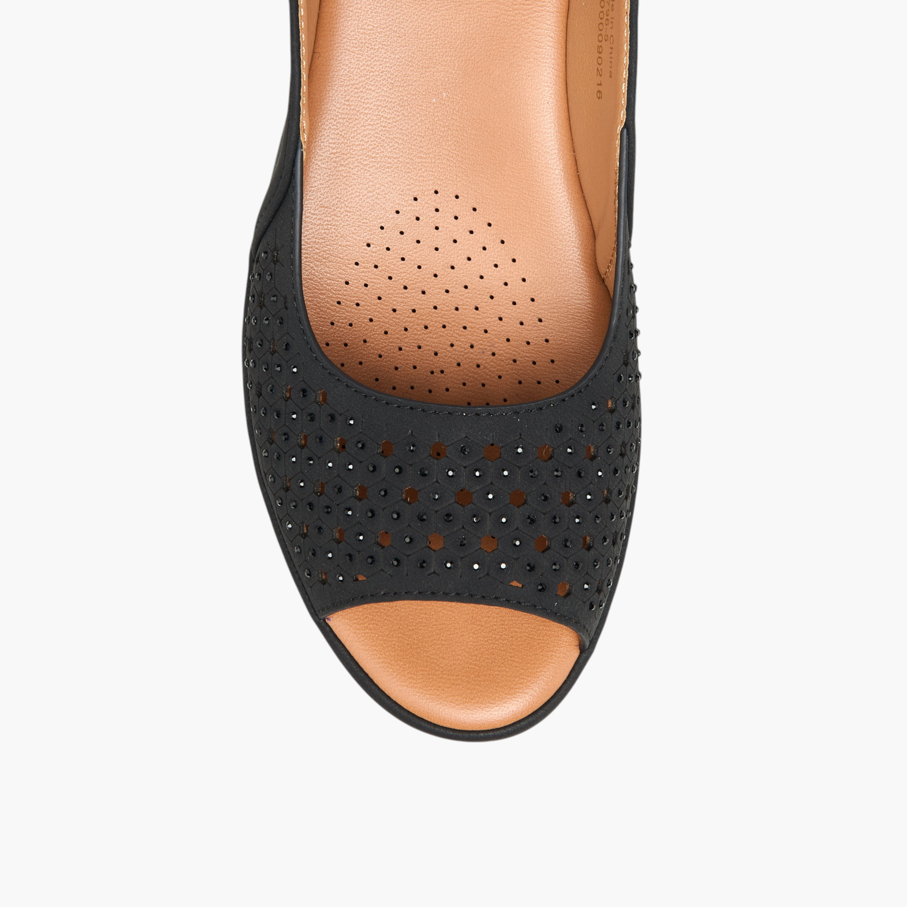 Le Confort Women Cutout Detail Wedge Heel Sandals-women-shoes-sandals-heeled-image-4