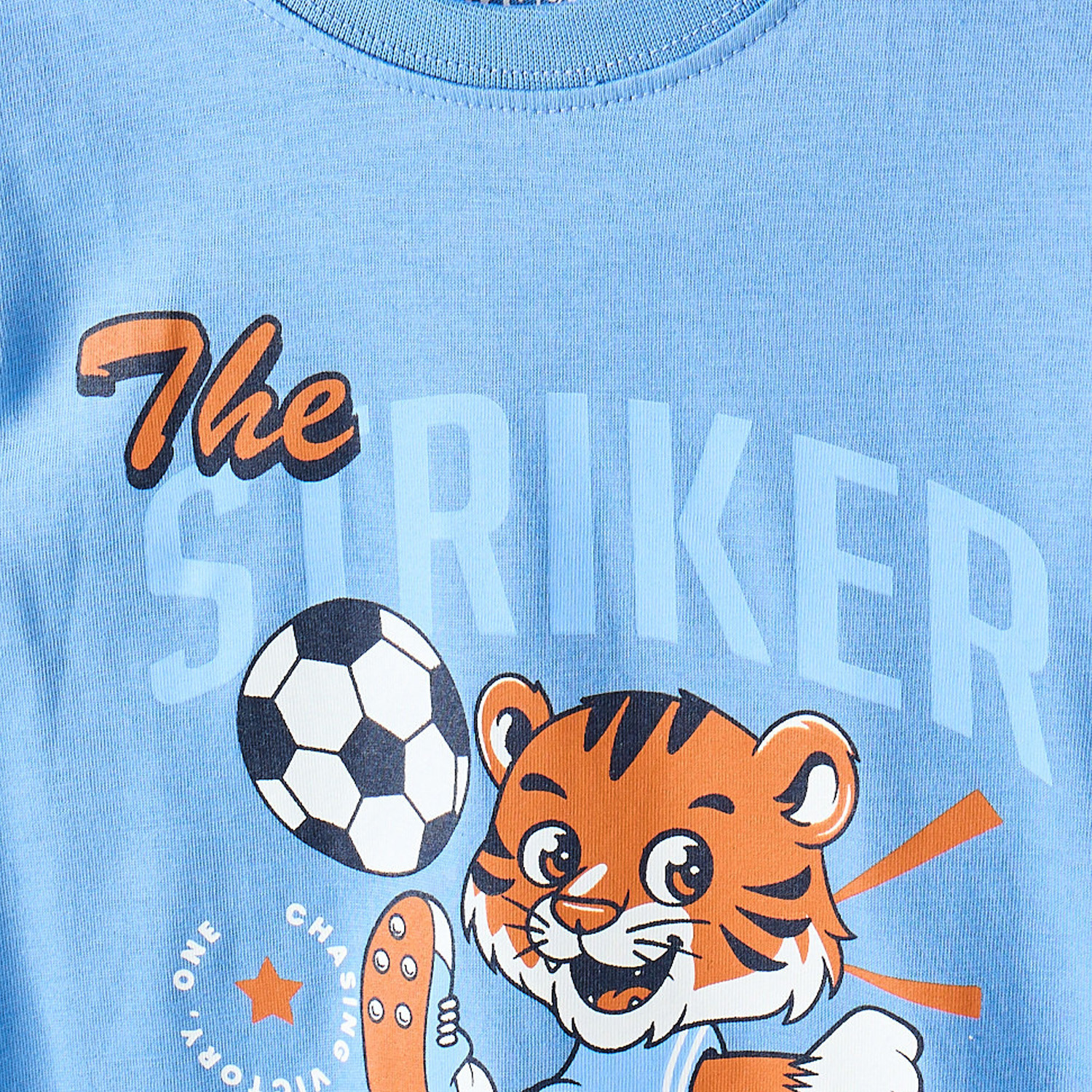 طقم بيجاما قطن بياقة ضيقة وأكمام طويلة بطبعات من جونيورز-boys-clothing-nightwear-image-6