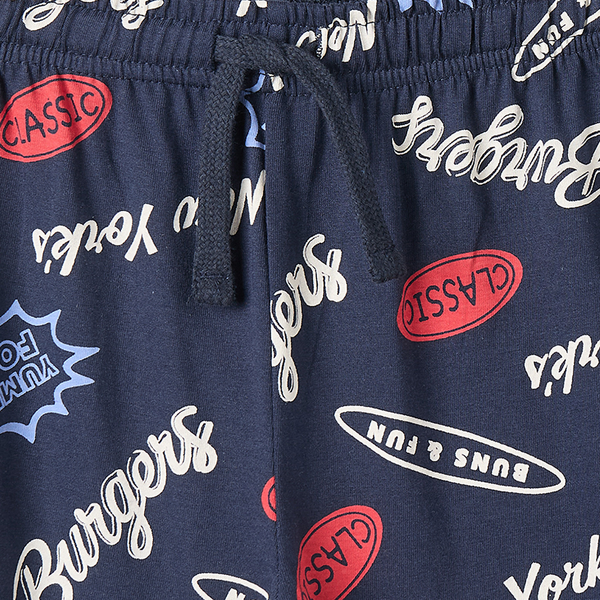 طقم بيجاما قطن بياقة ضيقة وأكمام طويلة وطبعات من جونيورز-boys-clothing-nightwear-image-7
