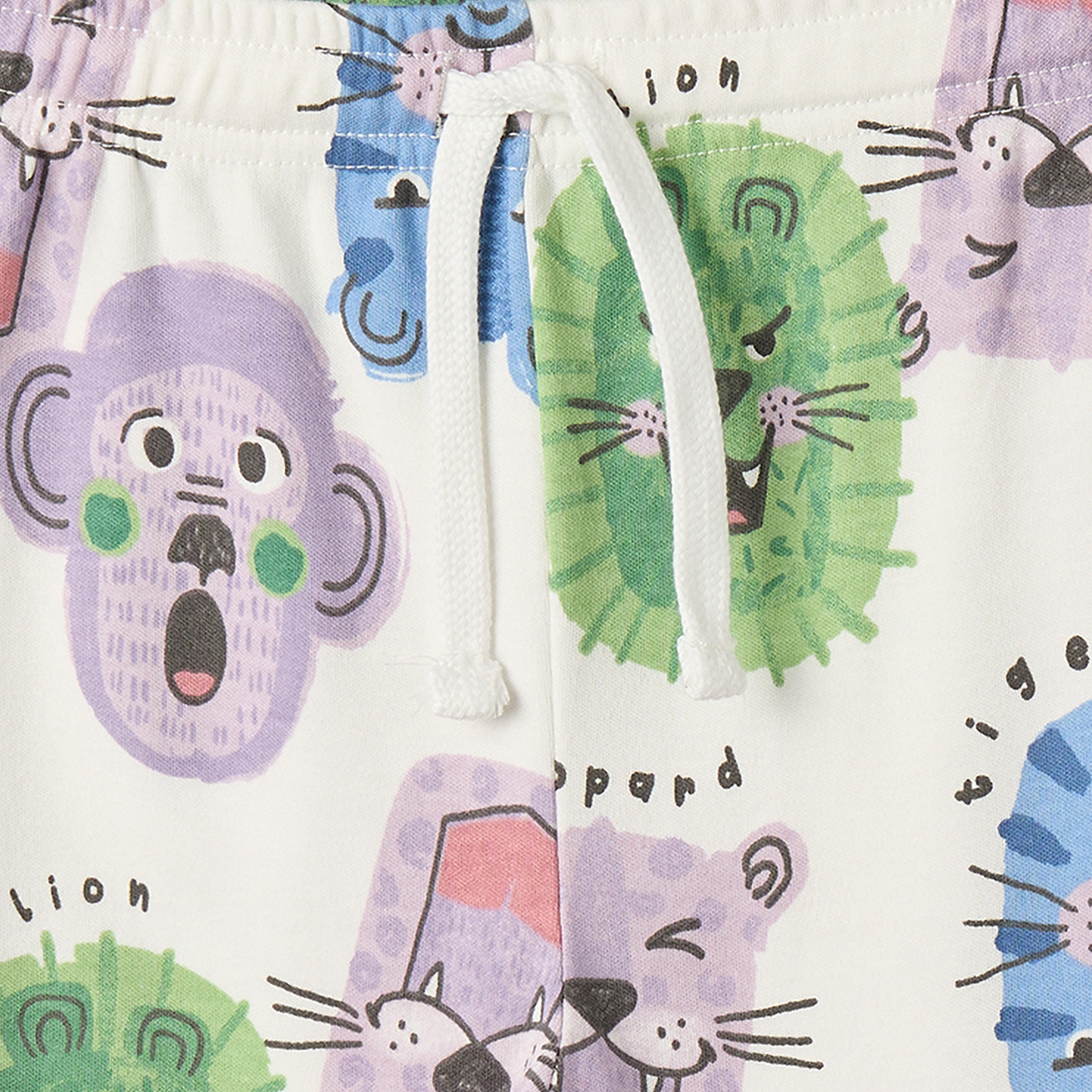 طقم بيجاما قطن بياقة ضيقة وأكمام طويلة وطبعات من جونيورز-boys-clothing-nightwear-image-7