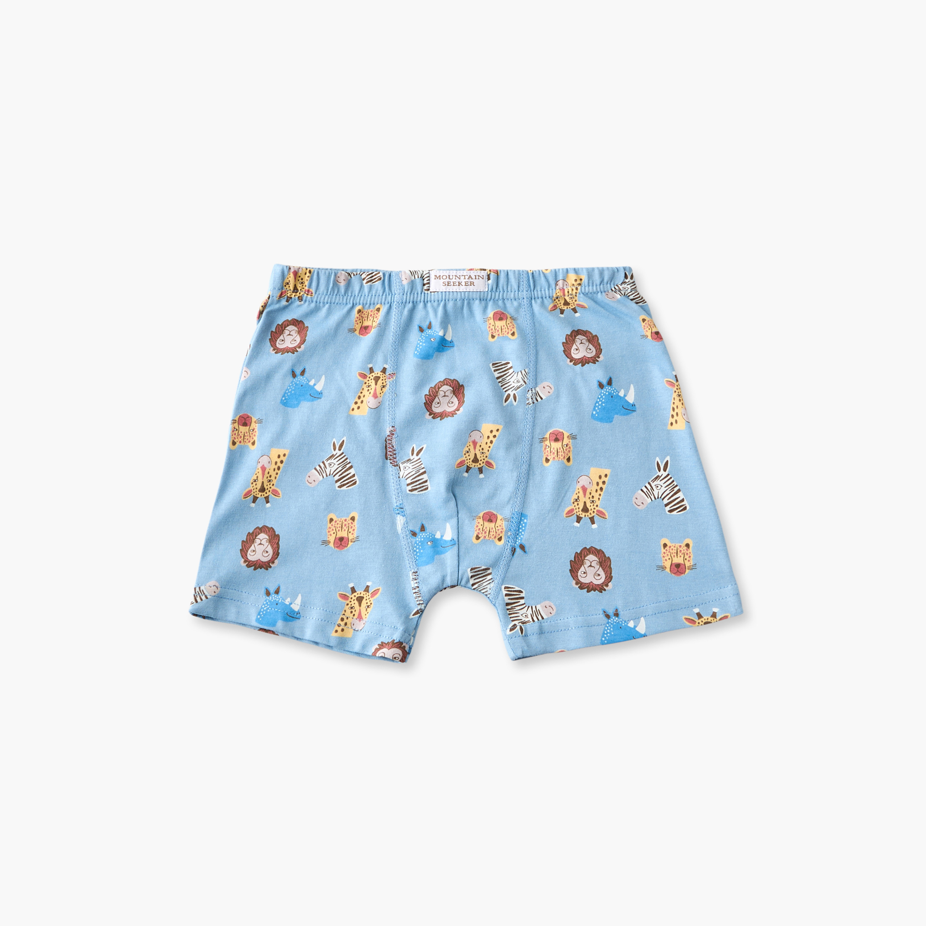 Pack of 5 Juniors Boxers with Safari Print-baby-boys-clothing-innerwear-image-2