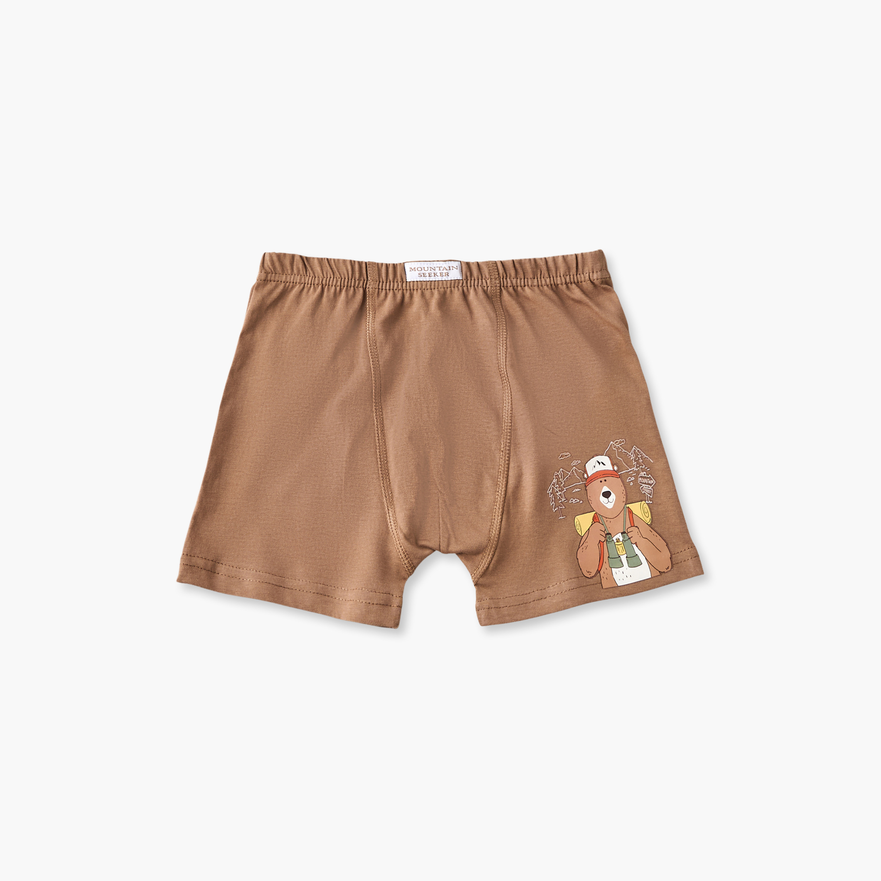 Pack of 5 Juniors Boxers with Safari Print-baby-boys-clothing-innerwear-image-3