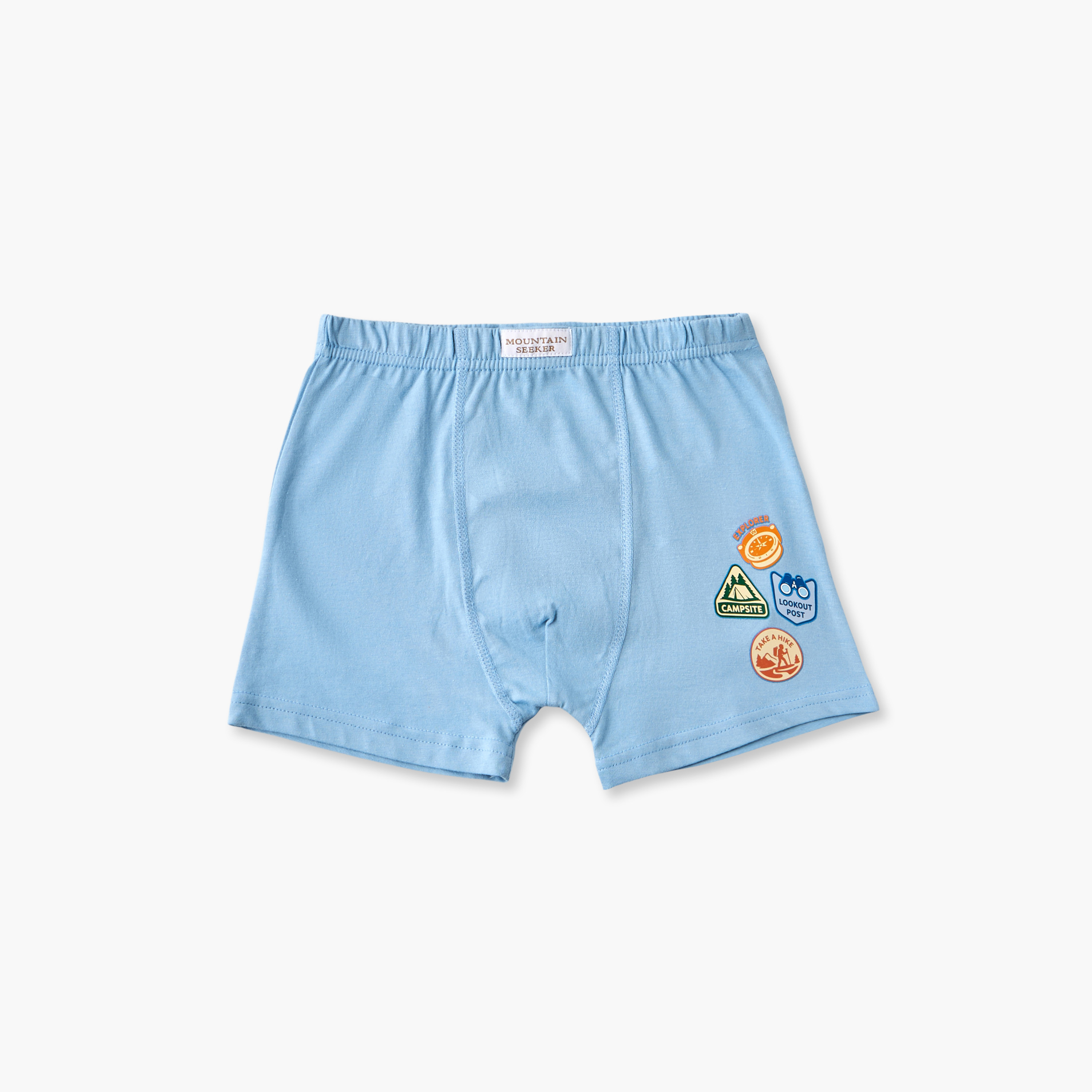 Pack of 5 Juniors Boxers with Safari Print-baby-boys-clothing-innerwear-image-4