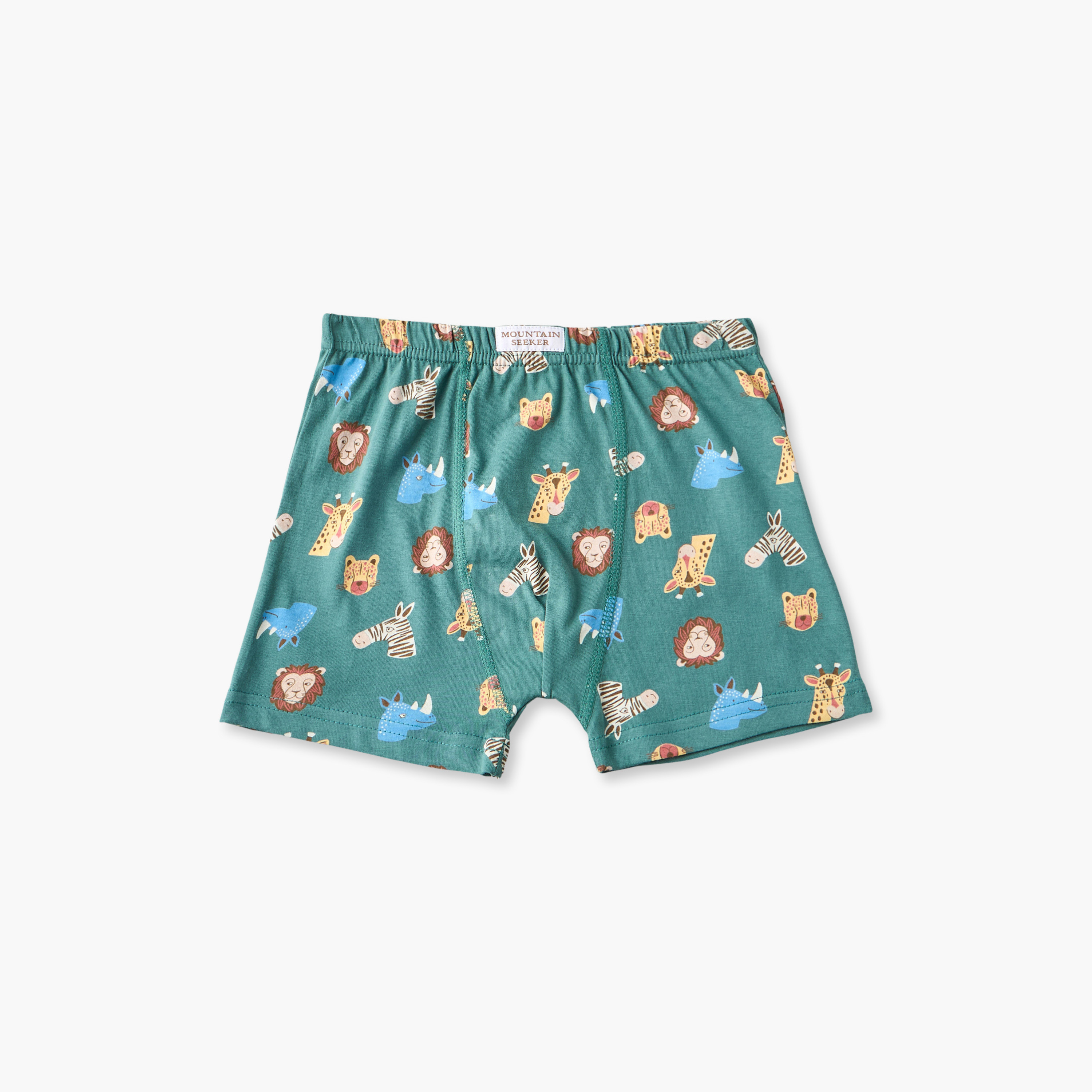 Pack of 5 Juniors Boxers with Safari Print-baby-boys-clothing-innerwear-image-5