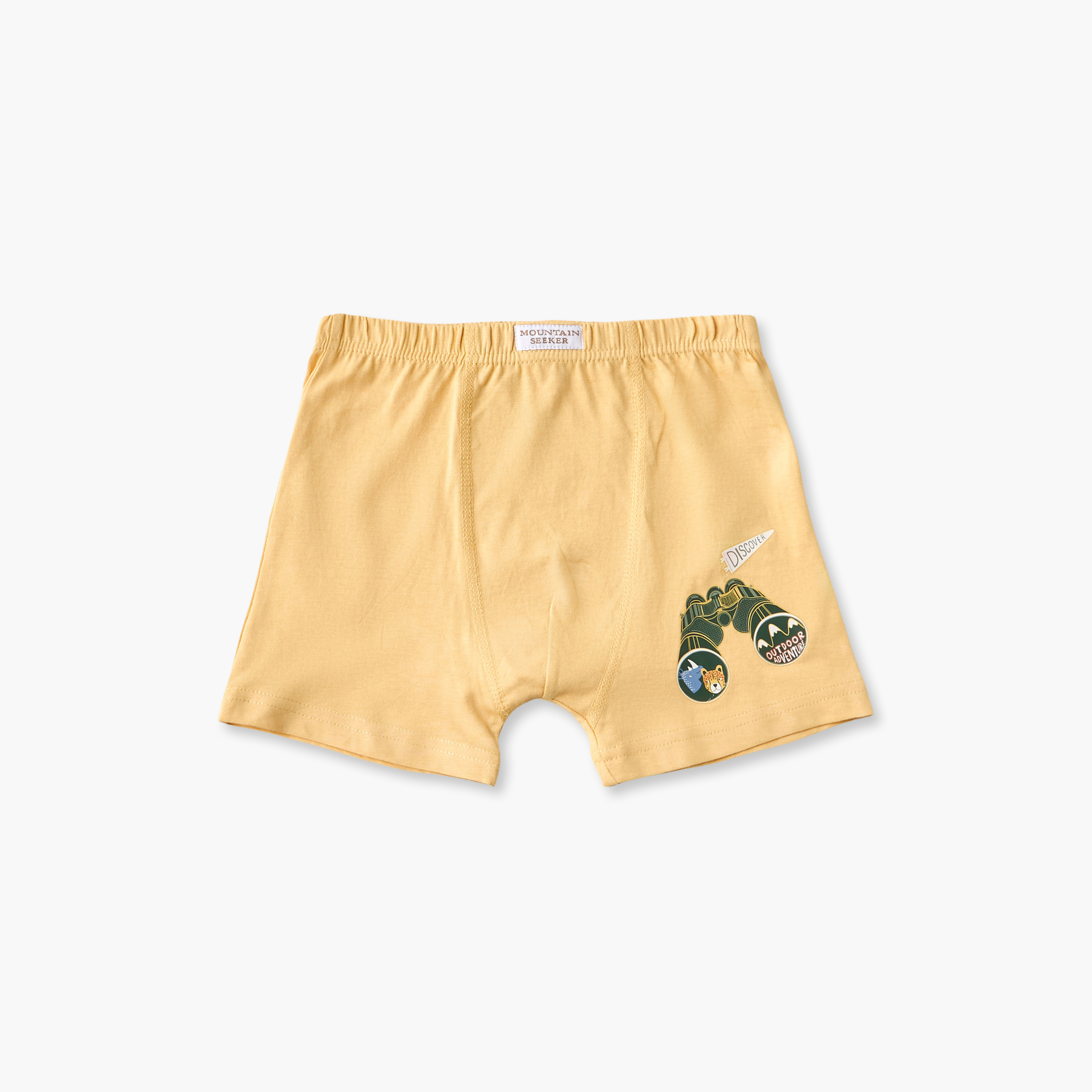Pack of 5 Juniors Boxers with Safari Print-baby-boys-clothing-innerwear-image-6