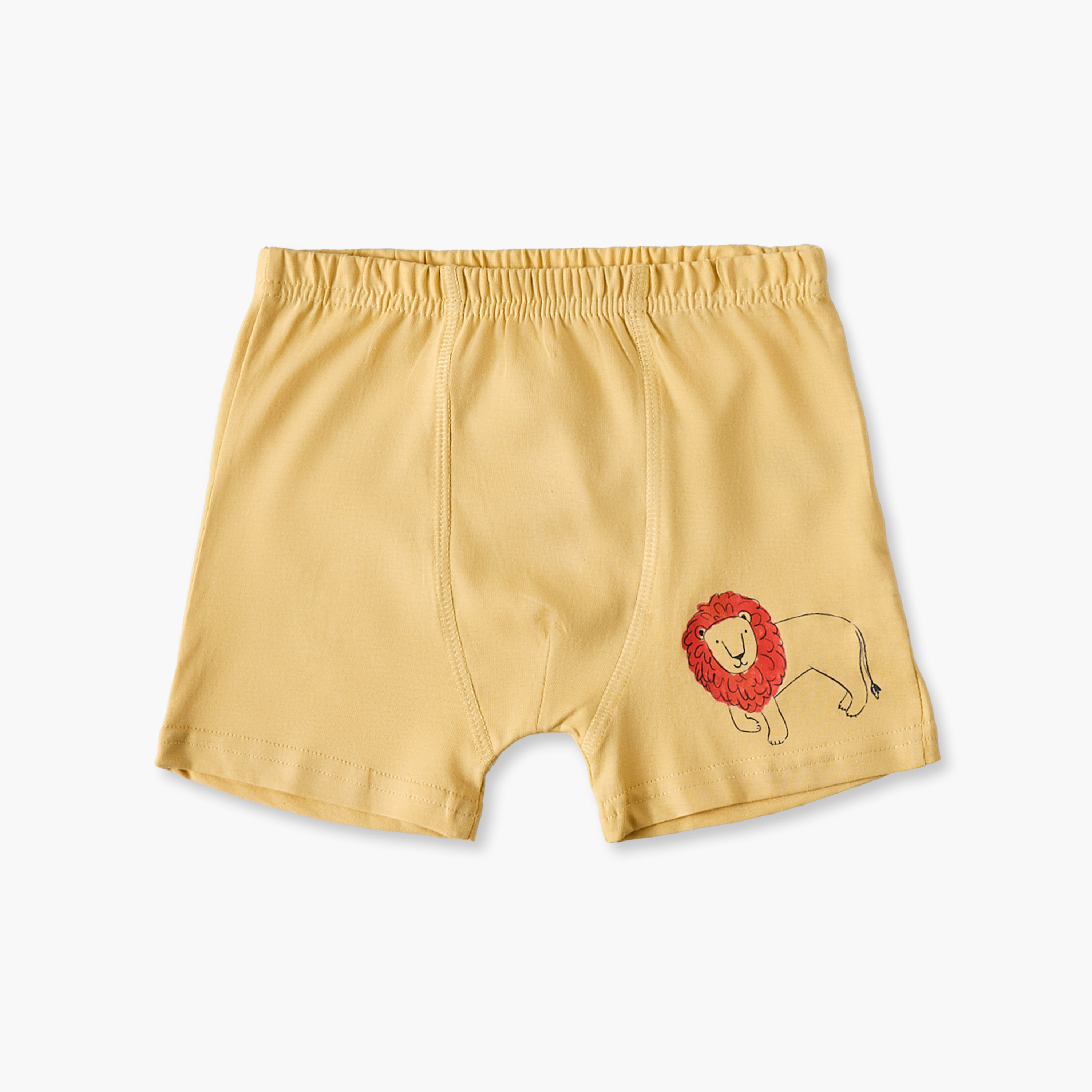 Pack of 5 Juniors Cotton Boxers with Safari Print-baby-boys-clothing-innerwear-image-4