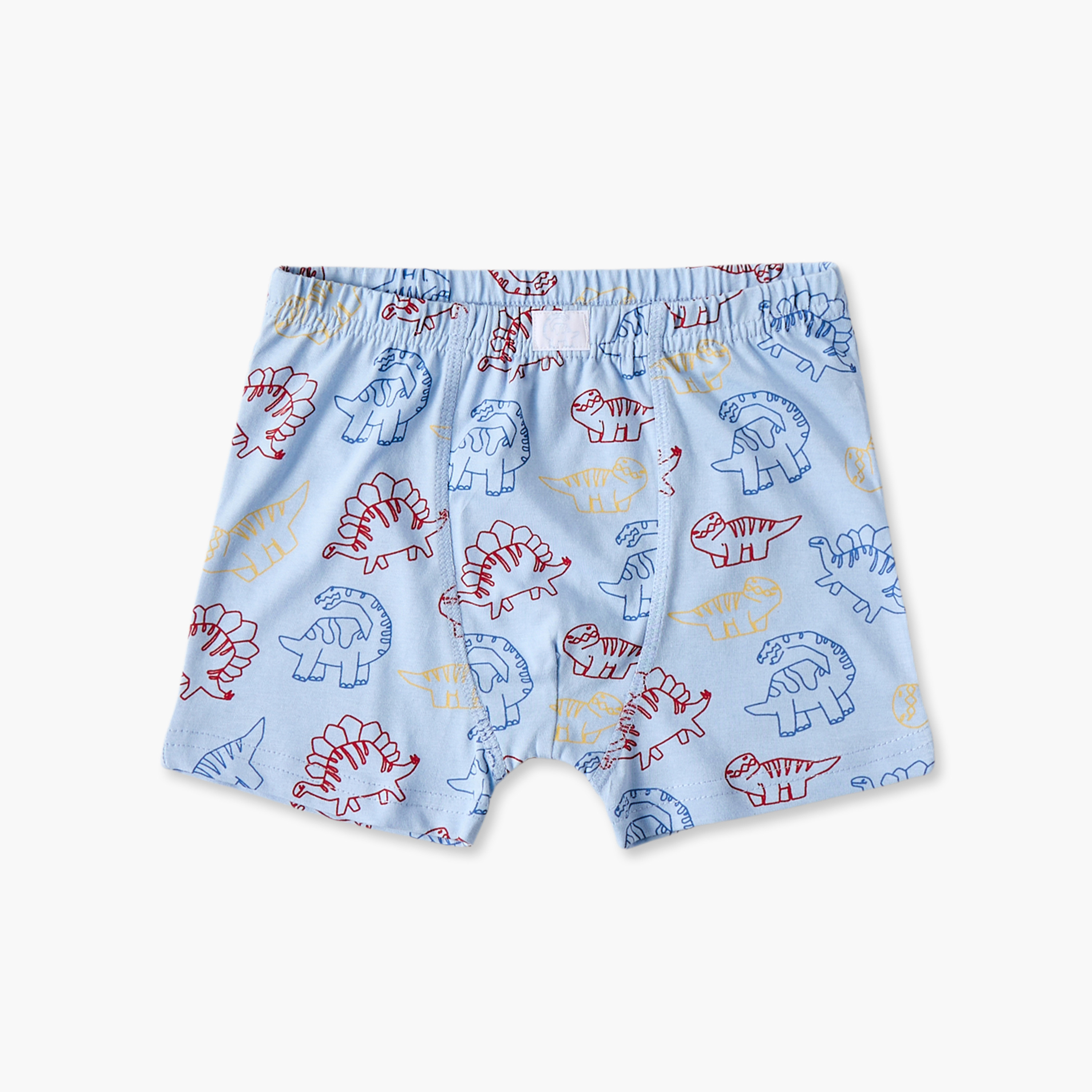 سراويل بوكسر قطن بطبعات ديناصورات من جونيورز - طقم 5 قطع-baby-boys-clothing-innerwear-image-3