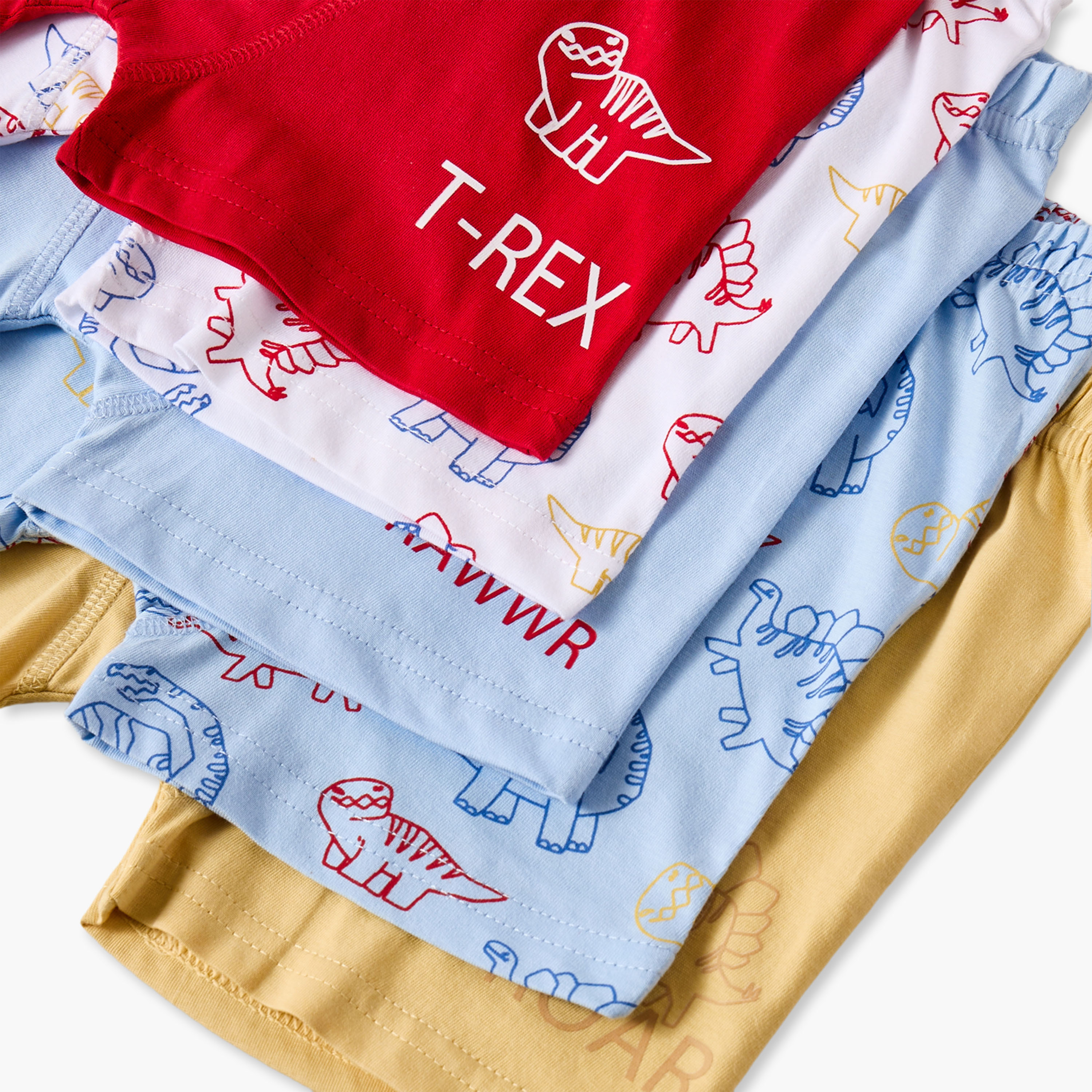 سراويل بوكسر قطن بطبعات ديناصورات من جونيورز - طقم 5 قطع-baby-boys-clothing-innerwear-image-8