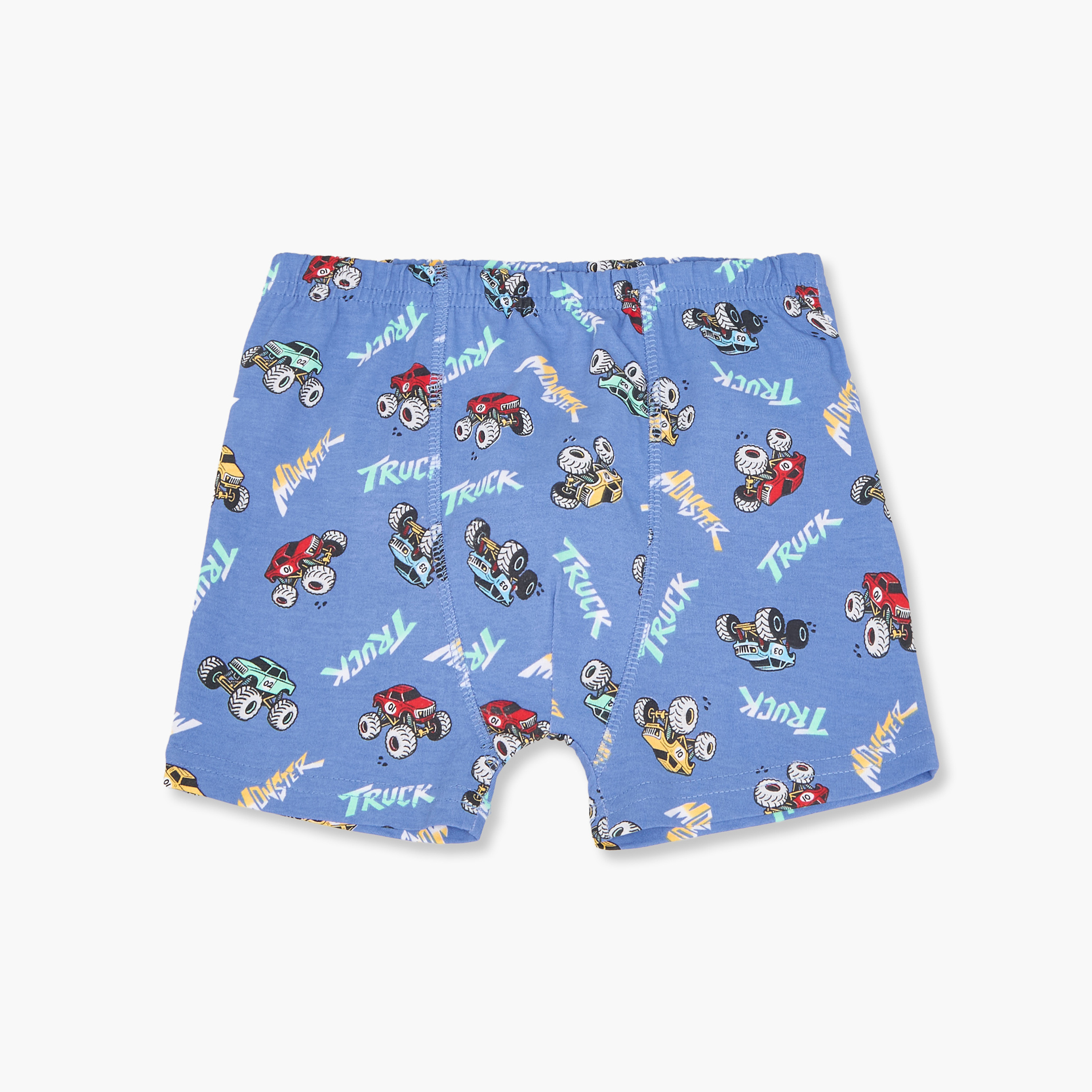 Pack of 7 Juniors Cotton Boxer with Racing Print-baby-boys-clothing-innerwear-image-10
