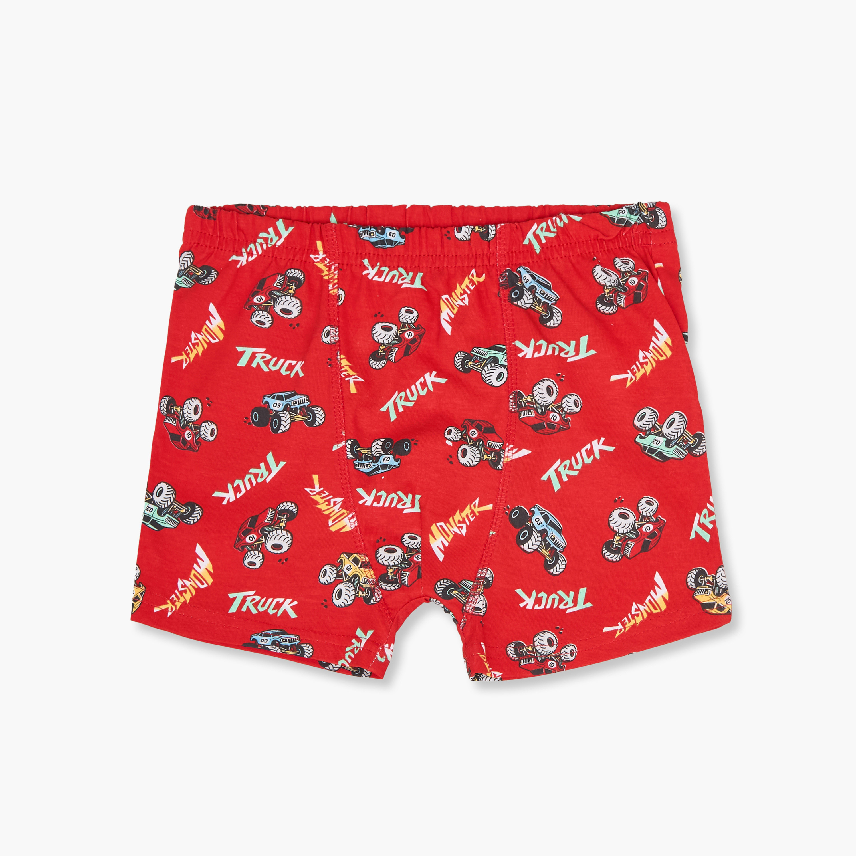 Pack of 7 Juniors Cotton Boxer with Racing Print-baby-boys-clothing-innerwear-image-5