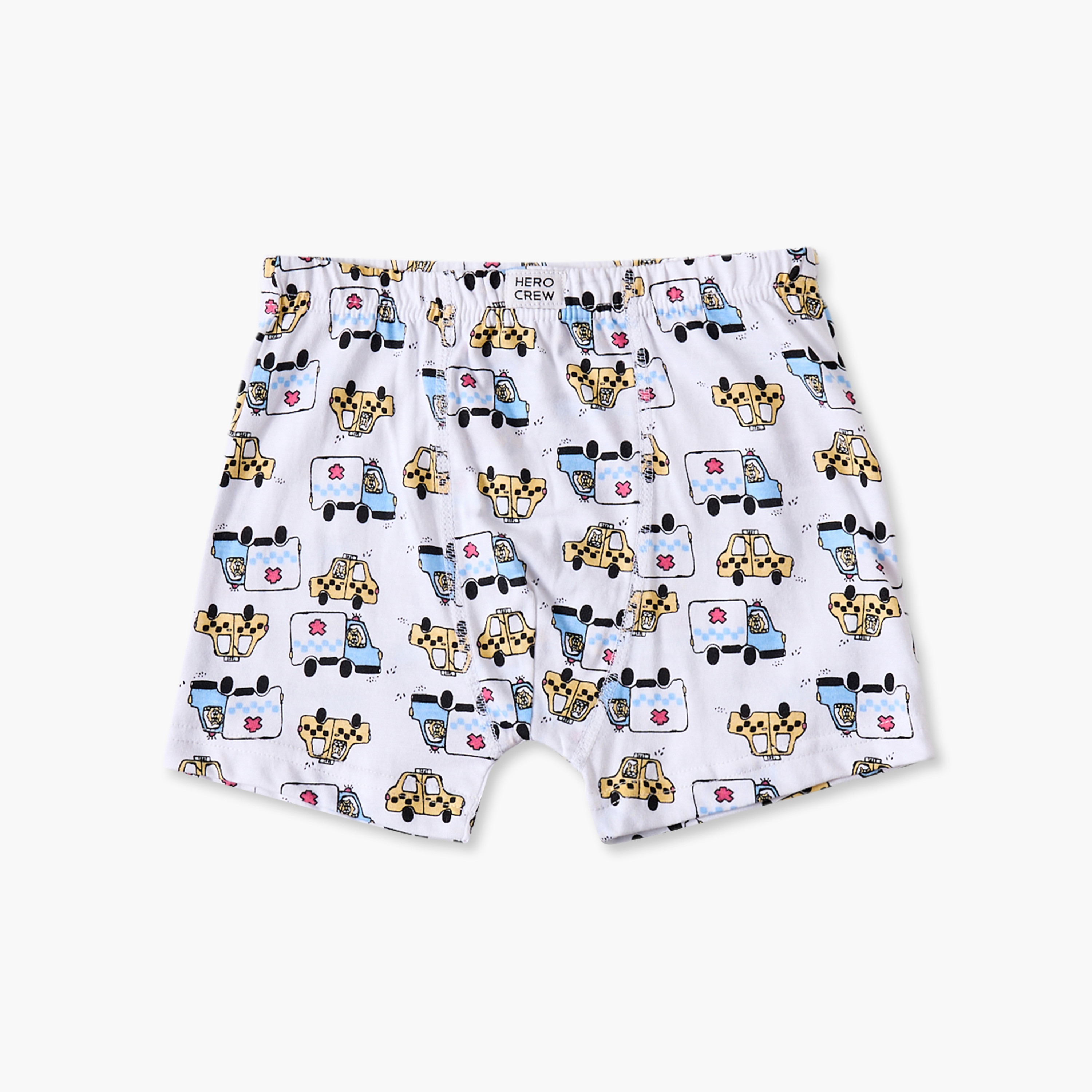 سراويل بوكس قطن بطبعات من جونيورز - طقم من 7 قطع-baby-boys-clothing-innerwear-image-2