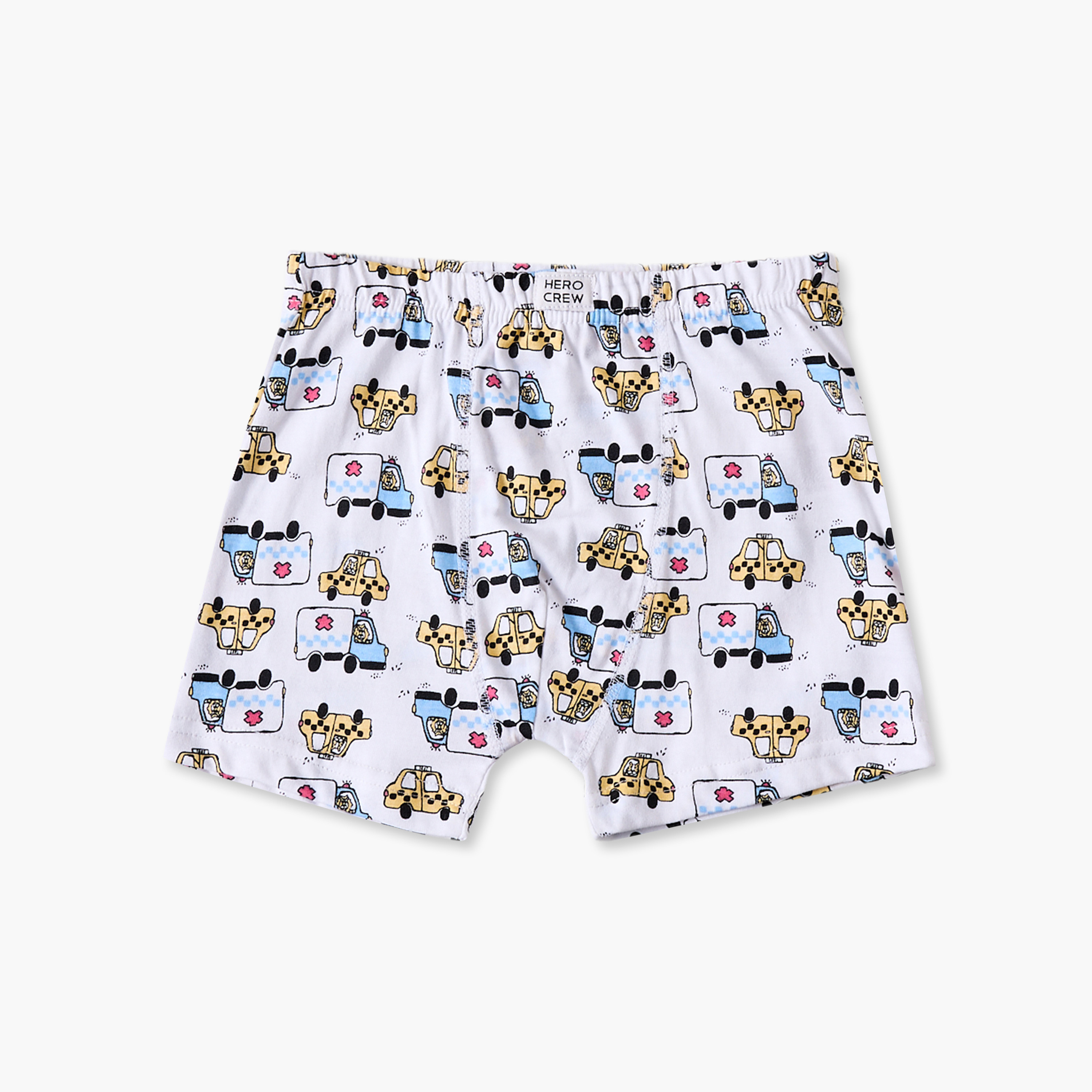 سراويل بوكس قطن بطبعات من جونيورز - طقم من 7 قطع-baby-boys-clothing-innerwear-image-4