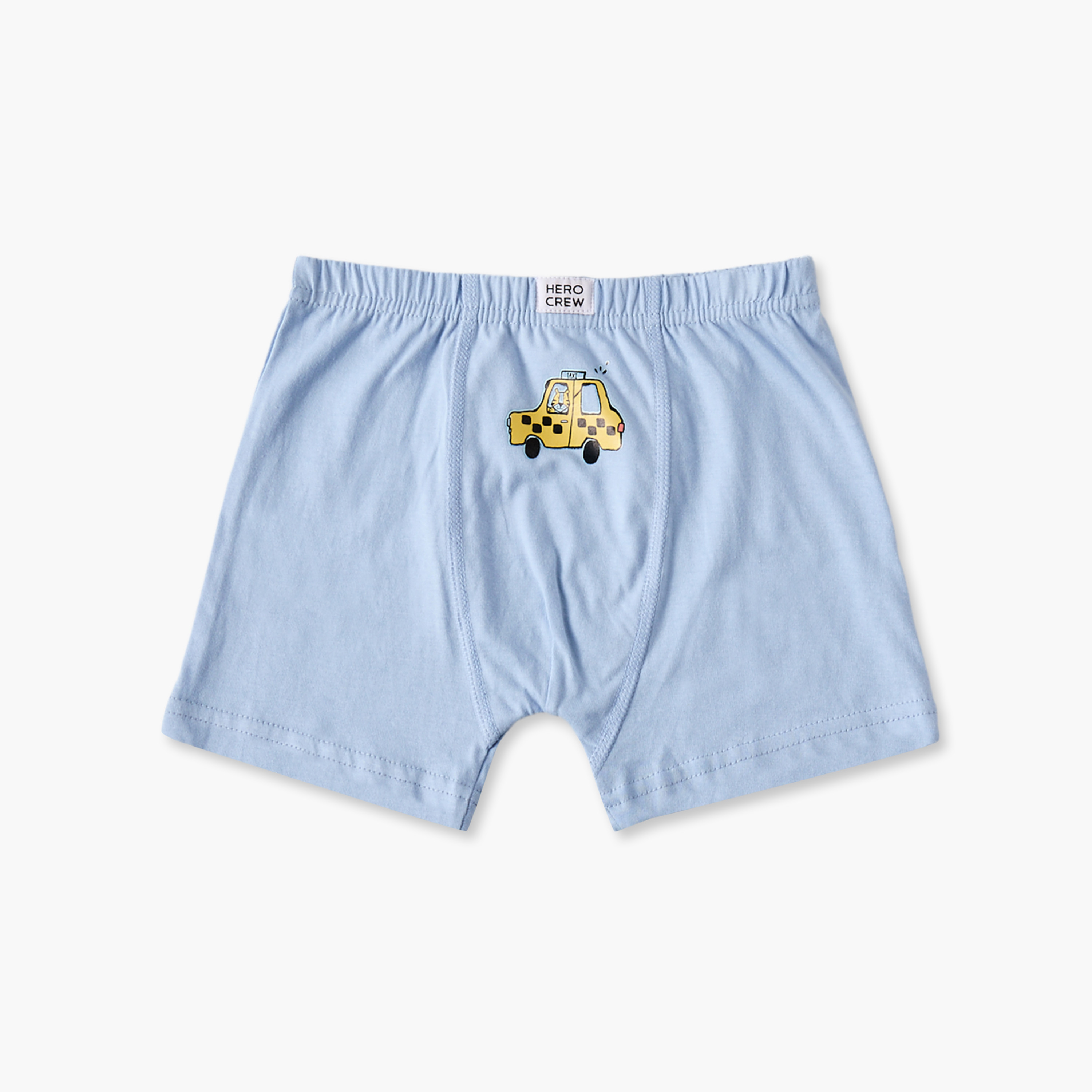 سراويل بوكس قطن بطبعات من جونيورز - طقم من 7 قطع-baby-boys-clothing-innerwear-image-5
