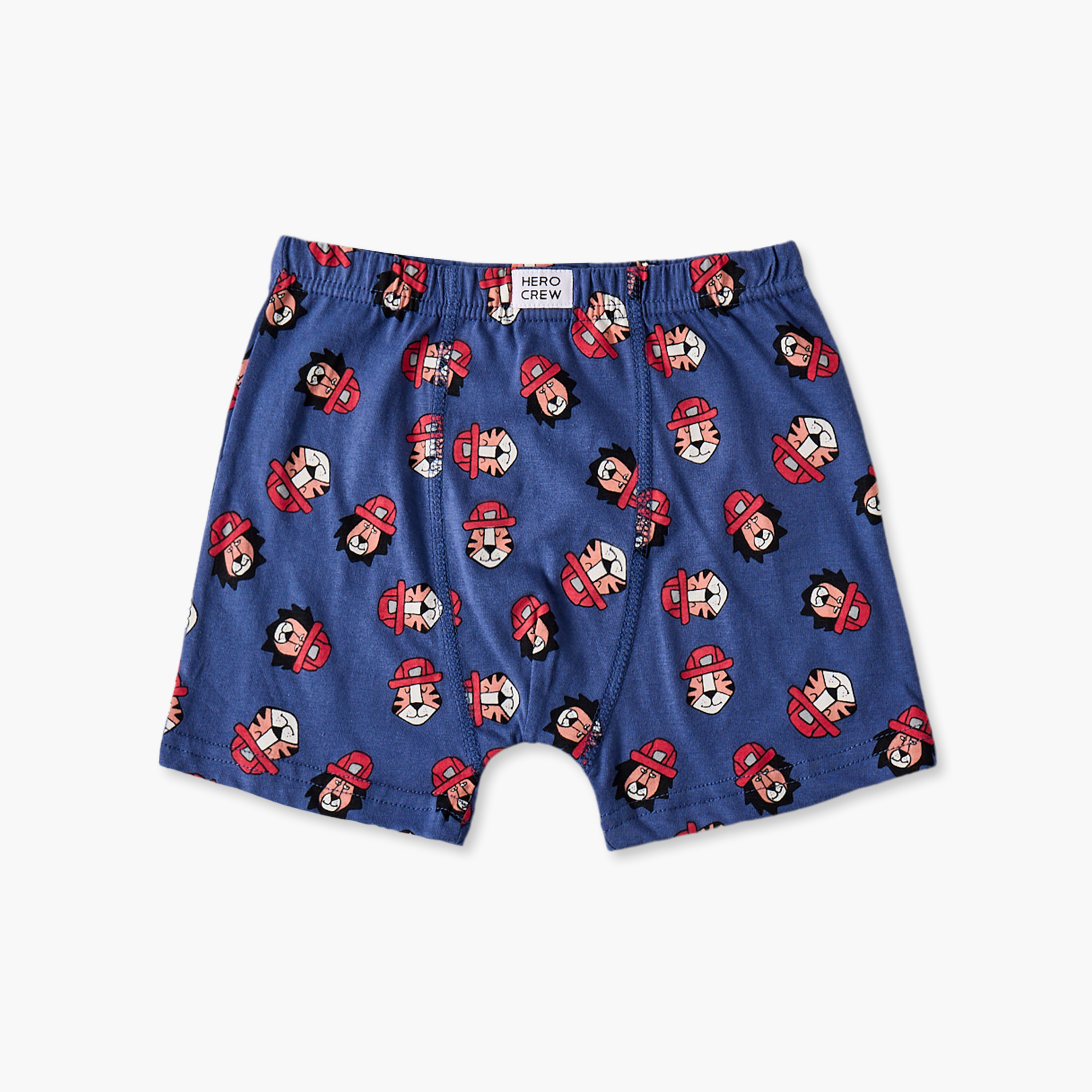 سراويل بوكس قطن بطبعات من جونيورز - طقم من 7 قطع-baby-boys-clothing-innerwear-image-6