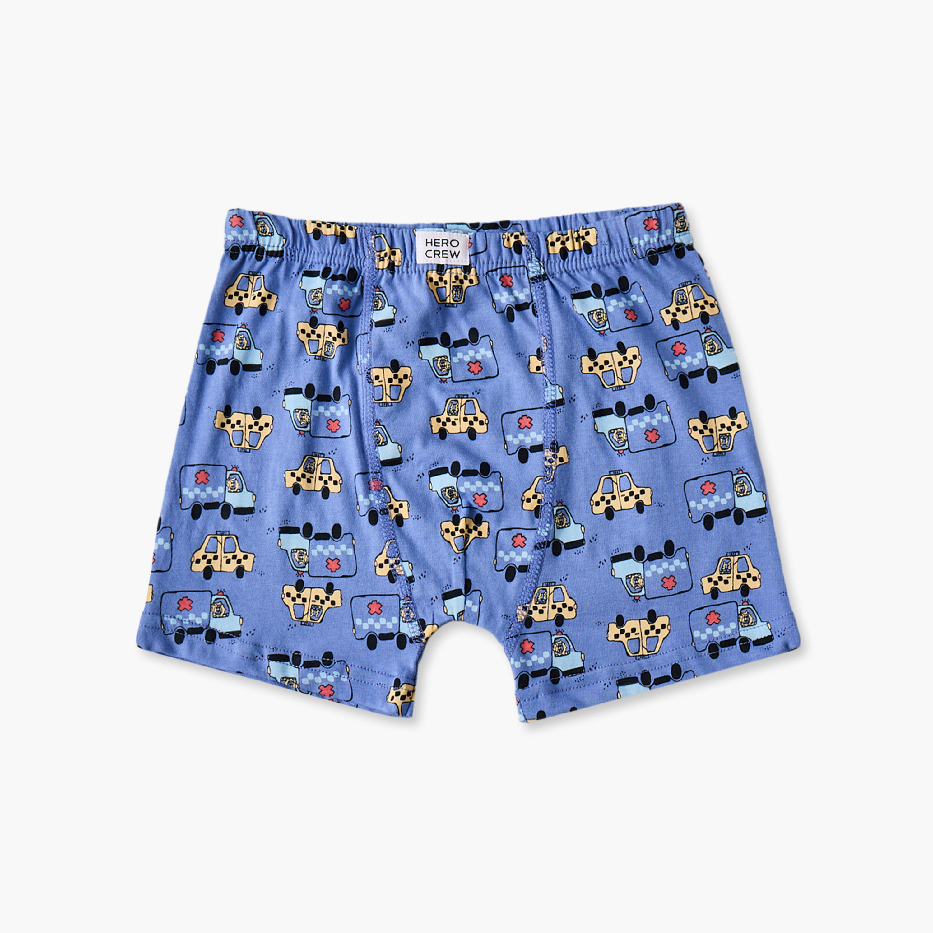سراويل بوكس قطن بطبعات من جونيورز - طقم من 7 قطع-baby-boys-clothing-innerwear-image-8