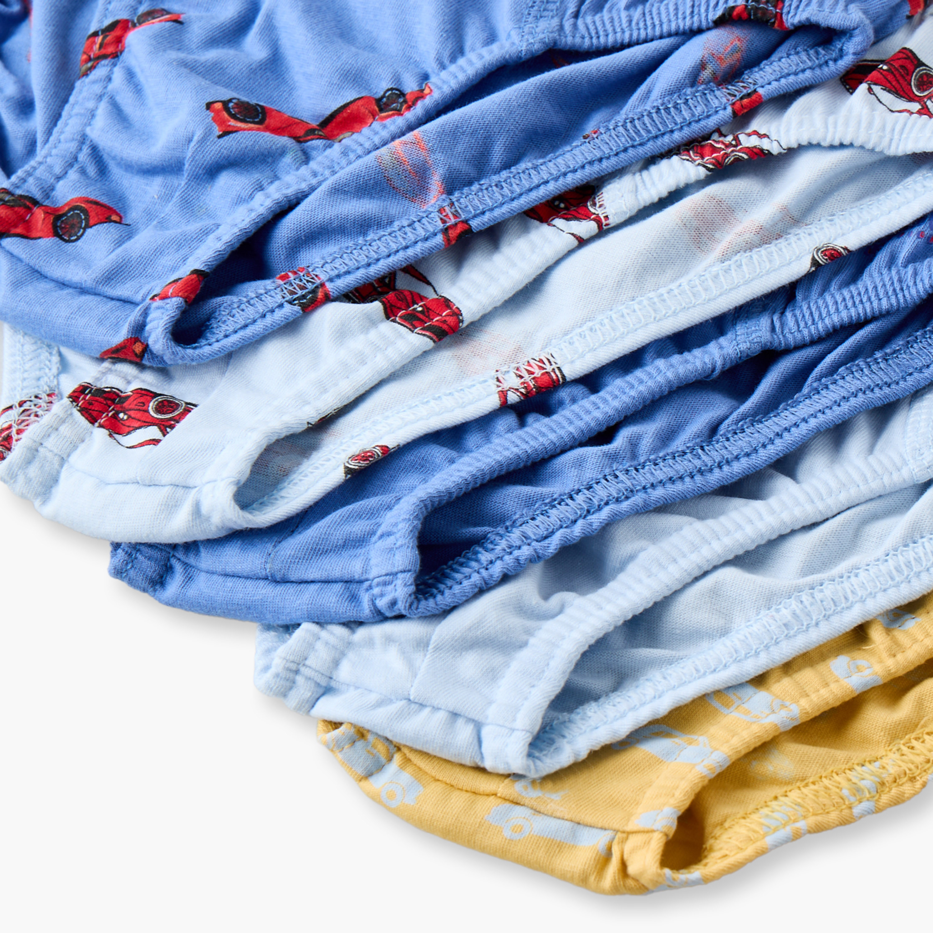 Pack of 5 Juniors  Briefs with Racing Car Print-baby-boys-clothing-innerwear-image-8