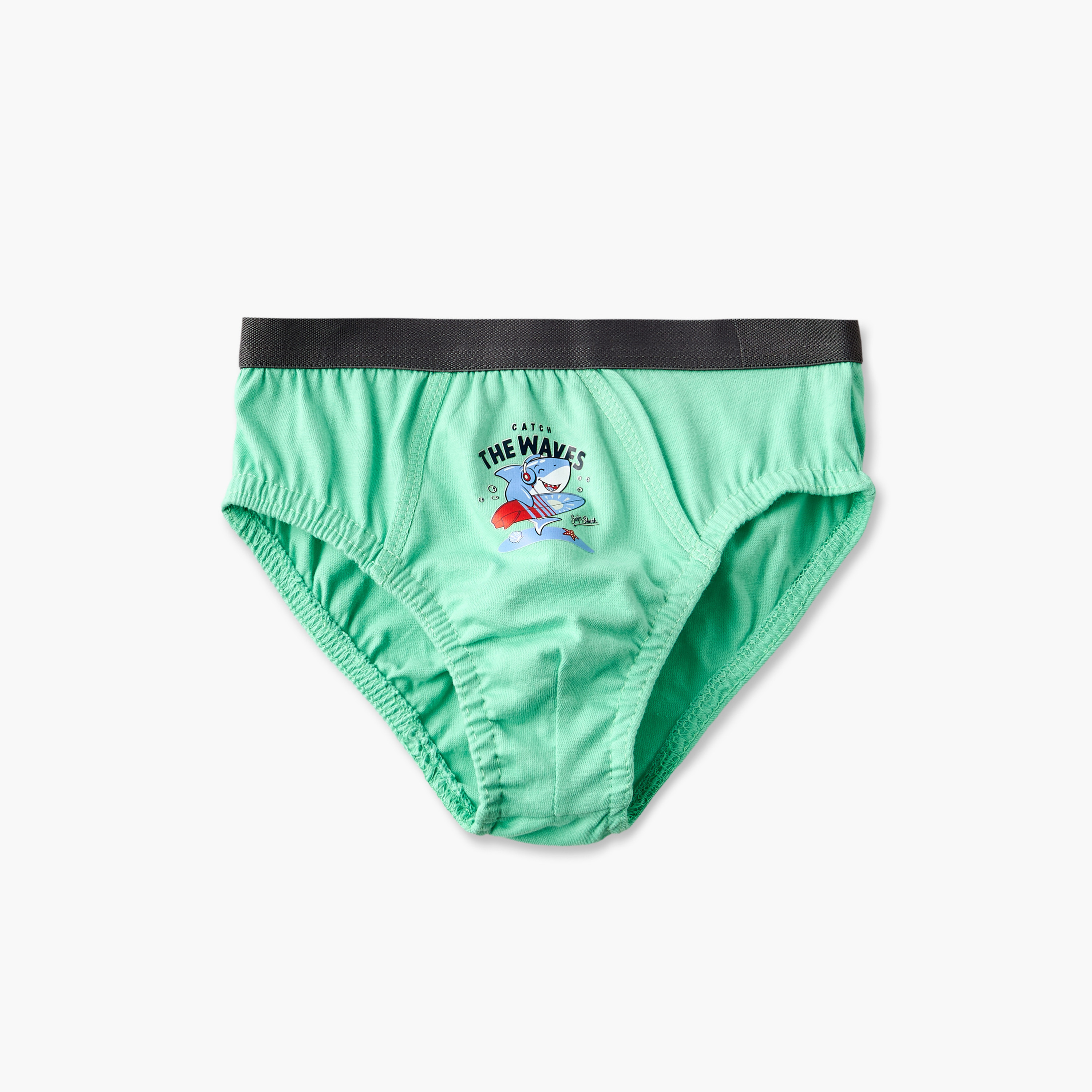 طقم سراويل داخلية بطبعات قرش من 7 قطع-baby-boys-clothing-innerwear-image-2