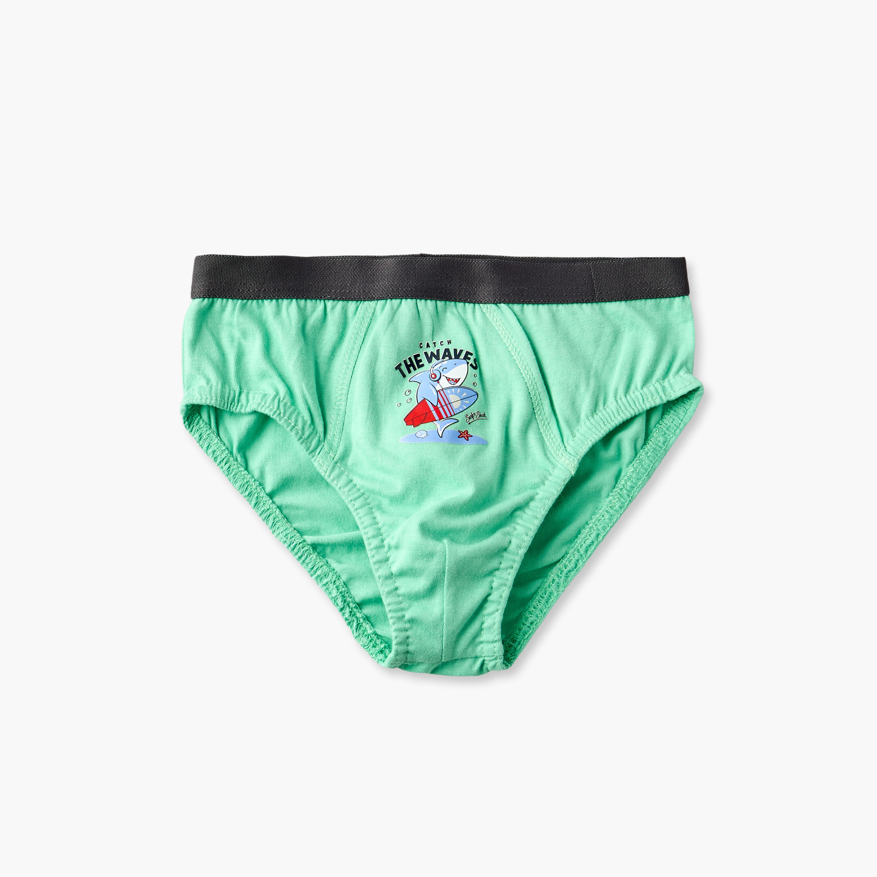 طقم سراويل داخلية بطبعات قرش من 7 قطع-baby-boys-clothing-innerwear-image-7