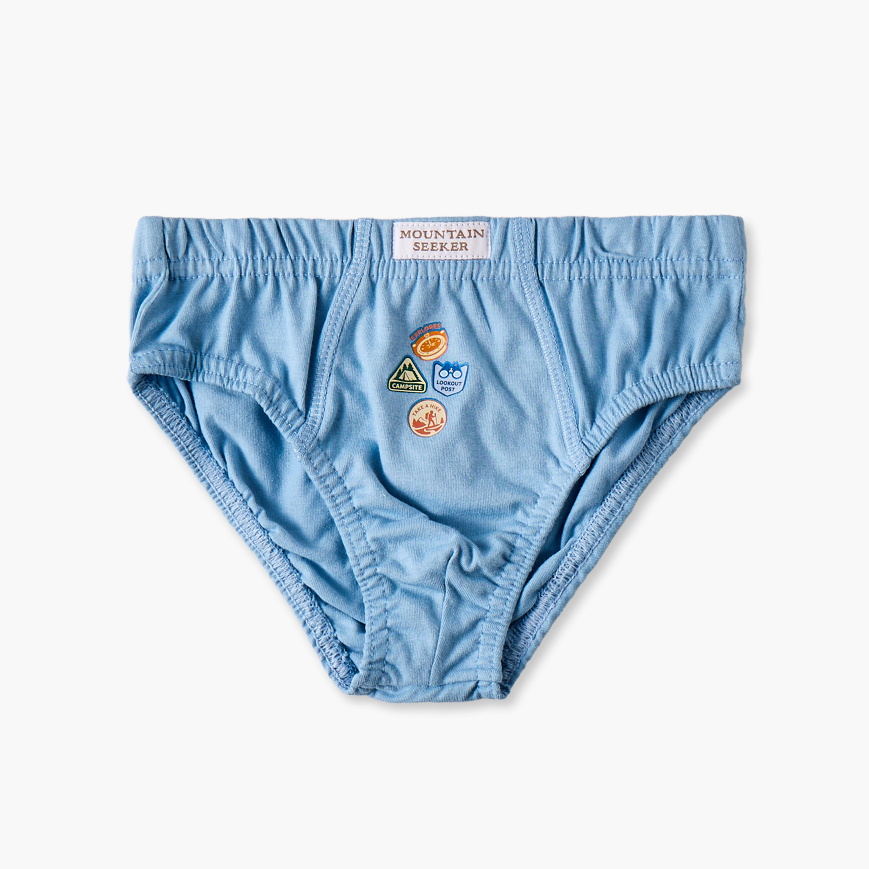Pack of 7 Juniors Cotton Briefs with Assorted Prints-baby-boys-clothing-innerwear-image-3