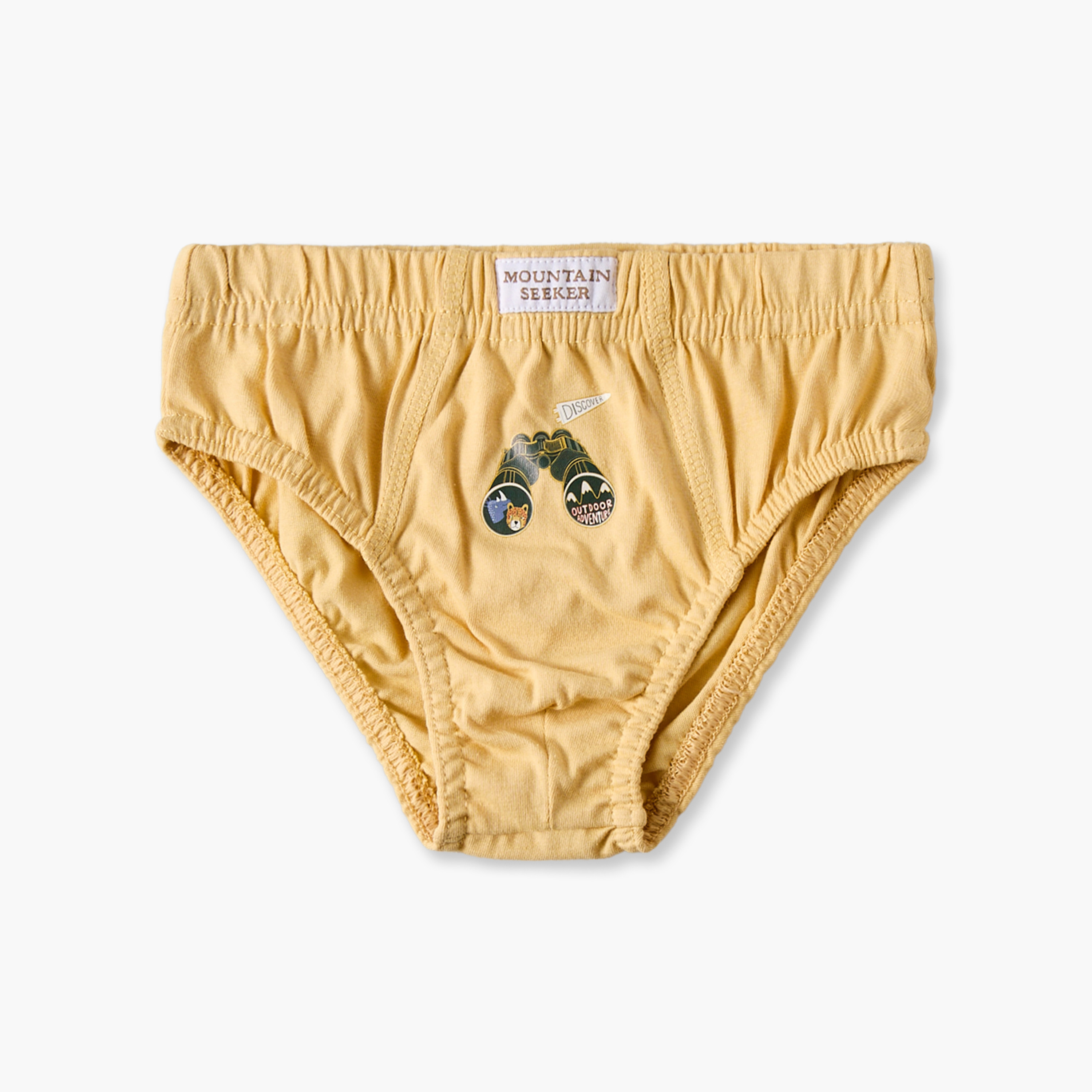 Pack of 7 Juniors Cotton Briefs with Assorted Prints-baby-boys-clothing-innerwear-image-5