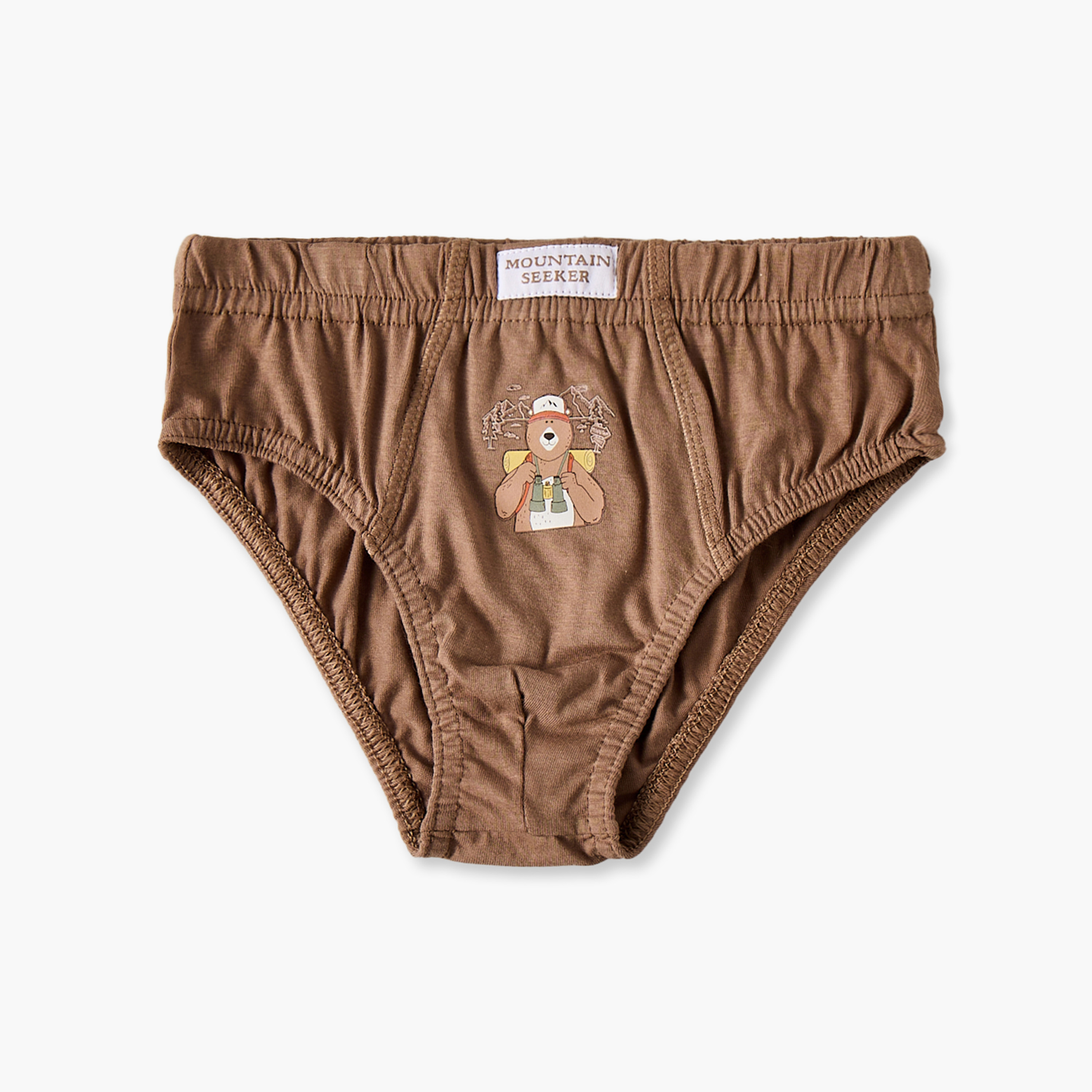 Pack of 7 Juniors Cotton Briefs with Assorted Prints-baby-boys-clothing-innerwear-image-6