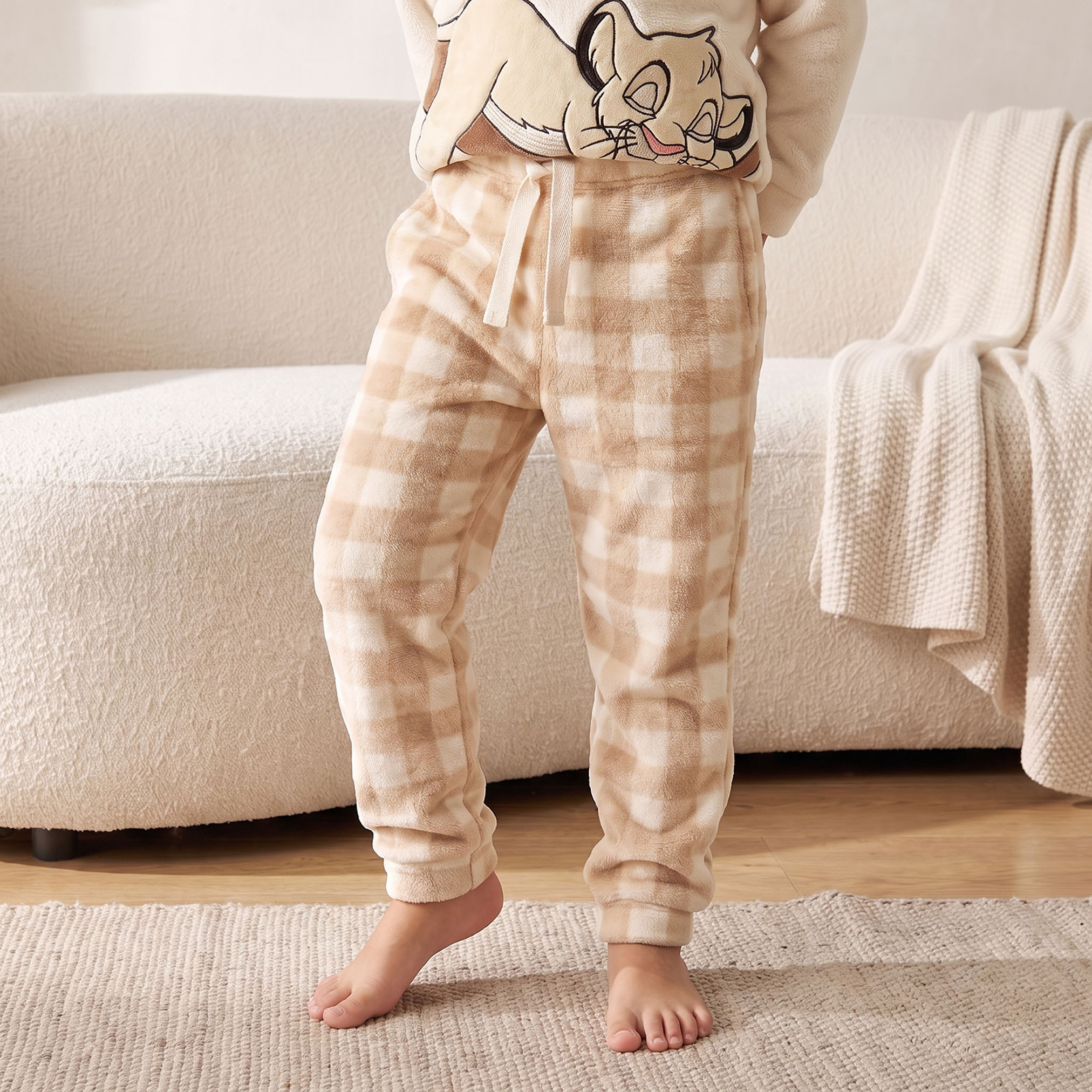 Disney Hooded Long Sleeves Pyjama Set with Simba Print-boys-clothing-nightwear-image-3