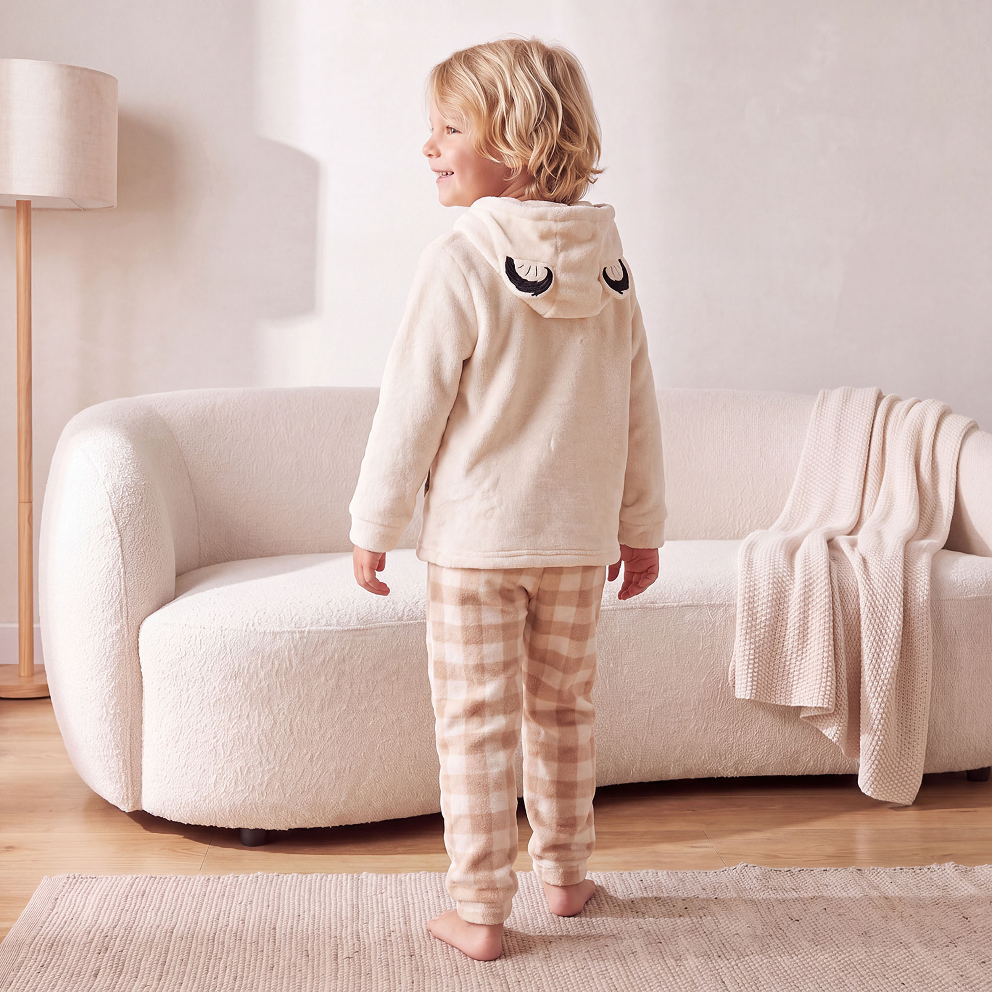 Disney Hooded Long Sleeves Pyjama Set with Simba Print-boys-clothing-nightwear-image-4