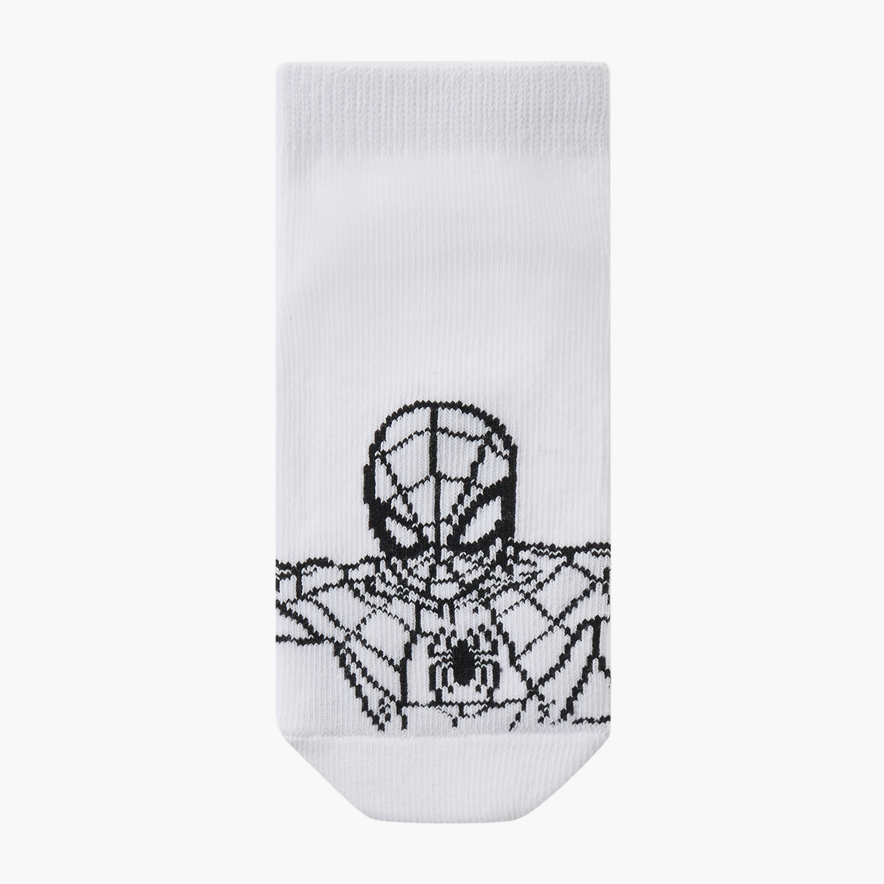 Pack of 3 Boys Socks with Spider-Man Print-boys-accessories-socks-image-3