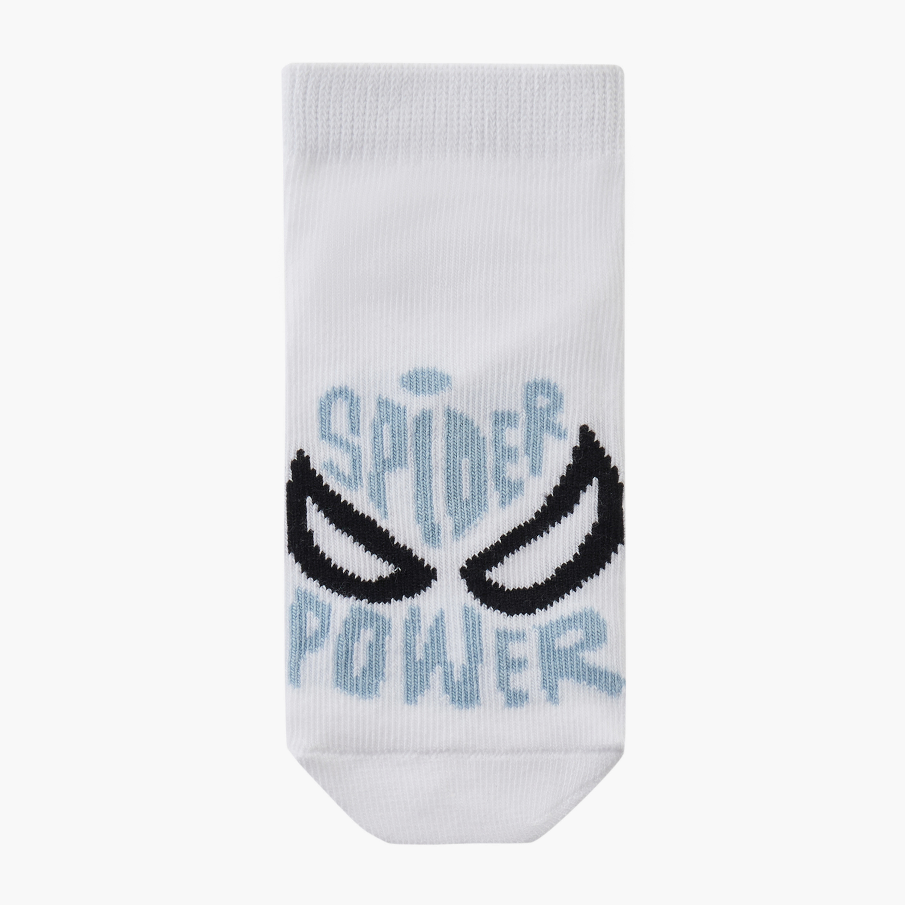 Pack of 3 Boys Socks with Spider-Man Print-boys-accessories-socks-image-4