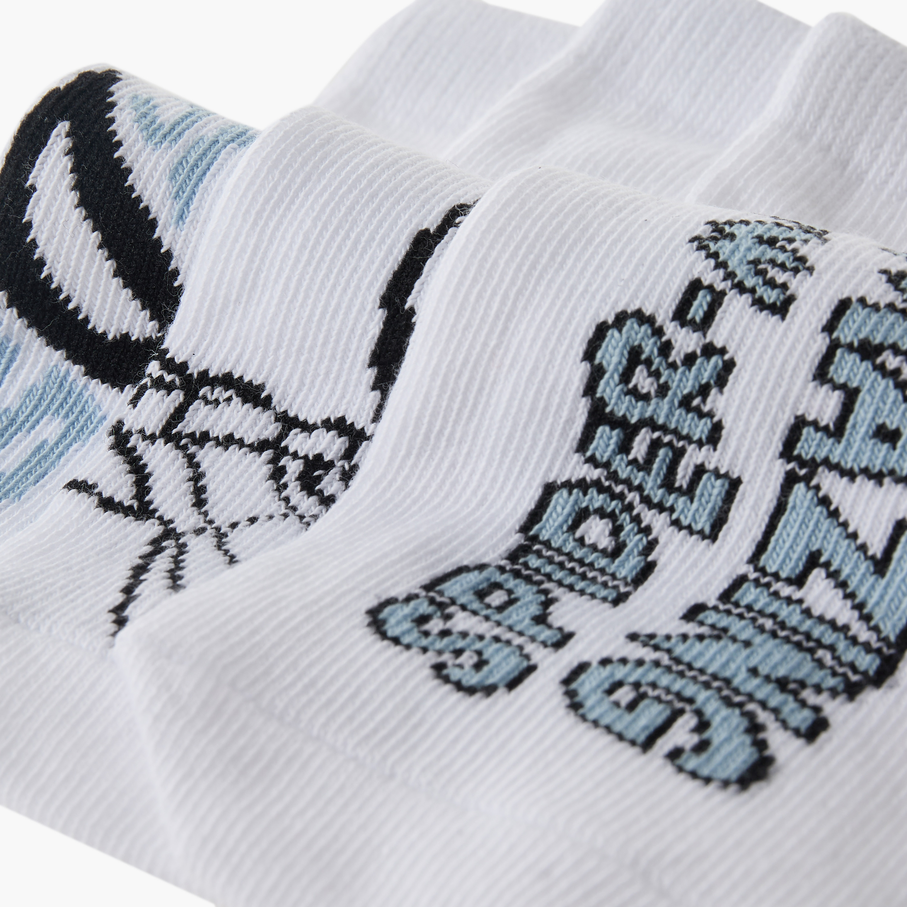 Pack of 3 Boys Socks with Spider-Man Print-boys-accessories-socks-image-6