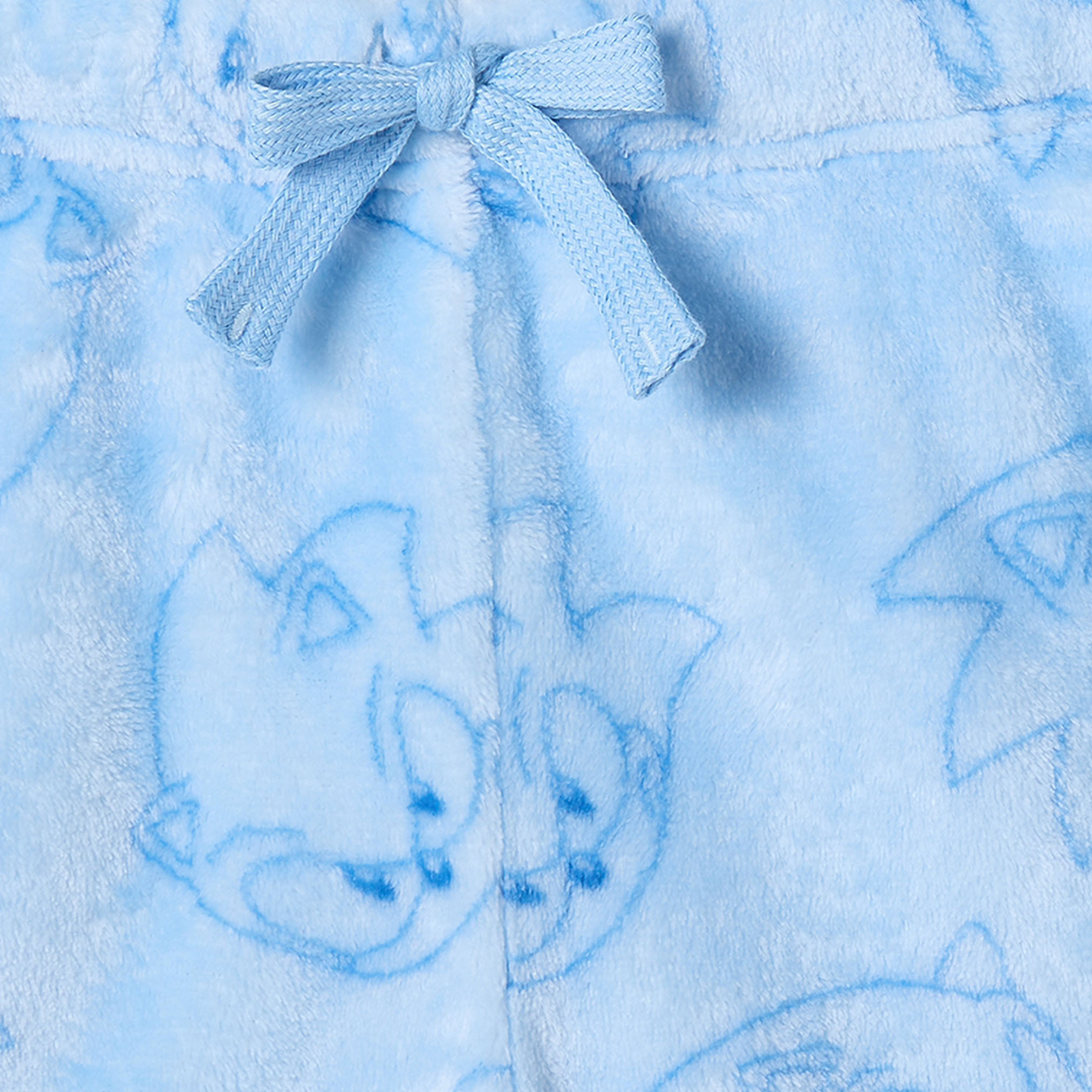 طقم بيجاما بياقة قبعة وأكمام طويلة وتطريز سونيك-boys-clothing-nightwear-image-7