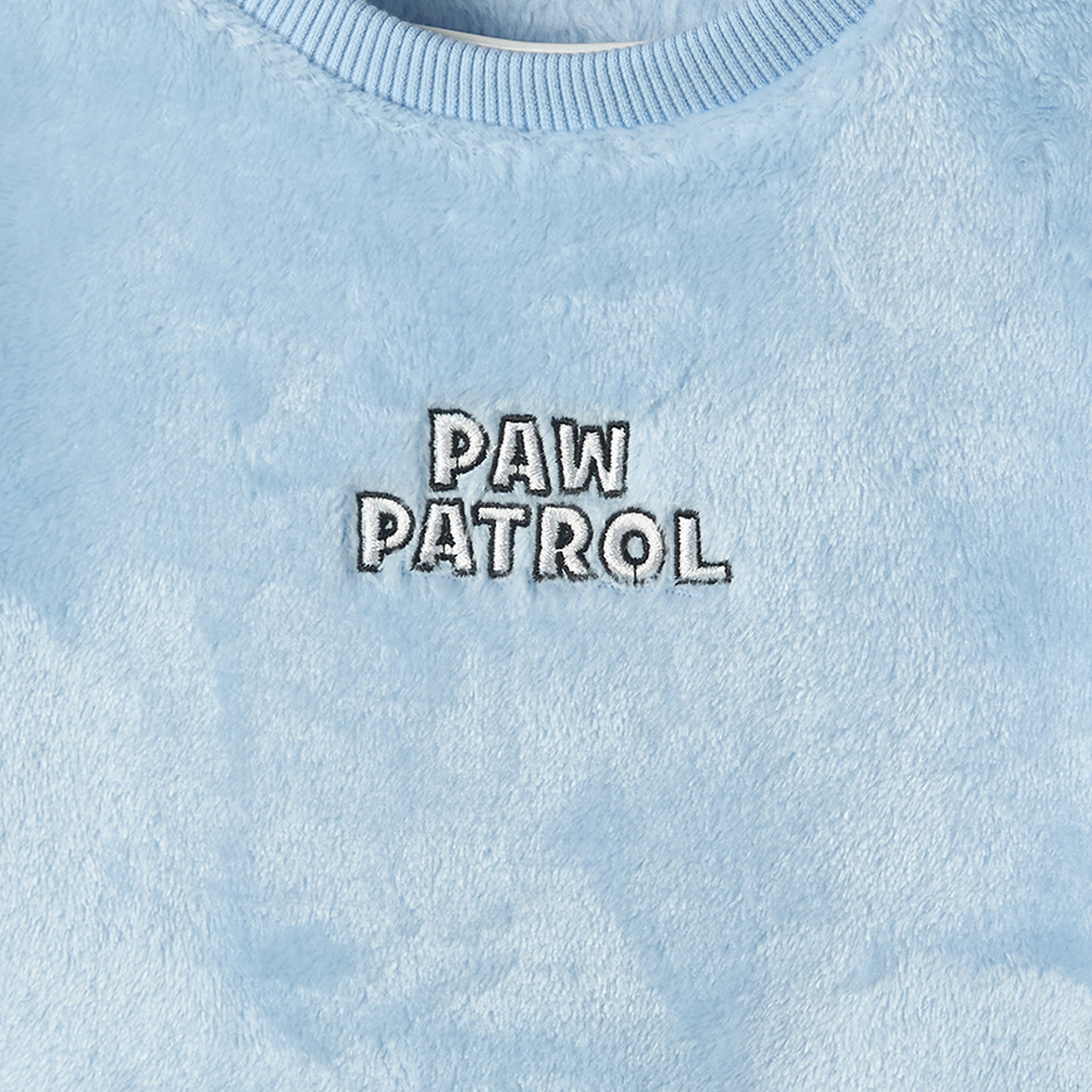 Crew Neck Long Sleeves Pyjama Set with PAW Patrol Print-boys-clothing-nightwear-image-7