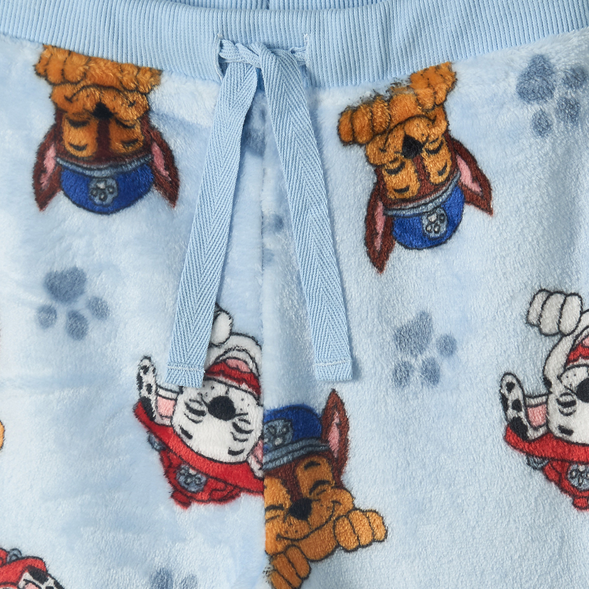 Crew Neck Long Sleeves Pyjama Set with PAW Patrol Print-boys-clothing-nightwear-image-8