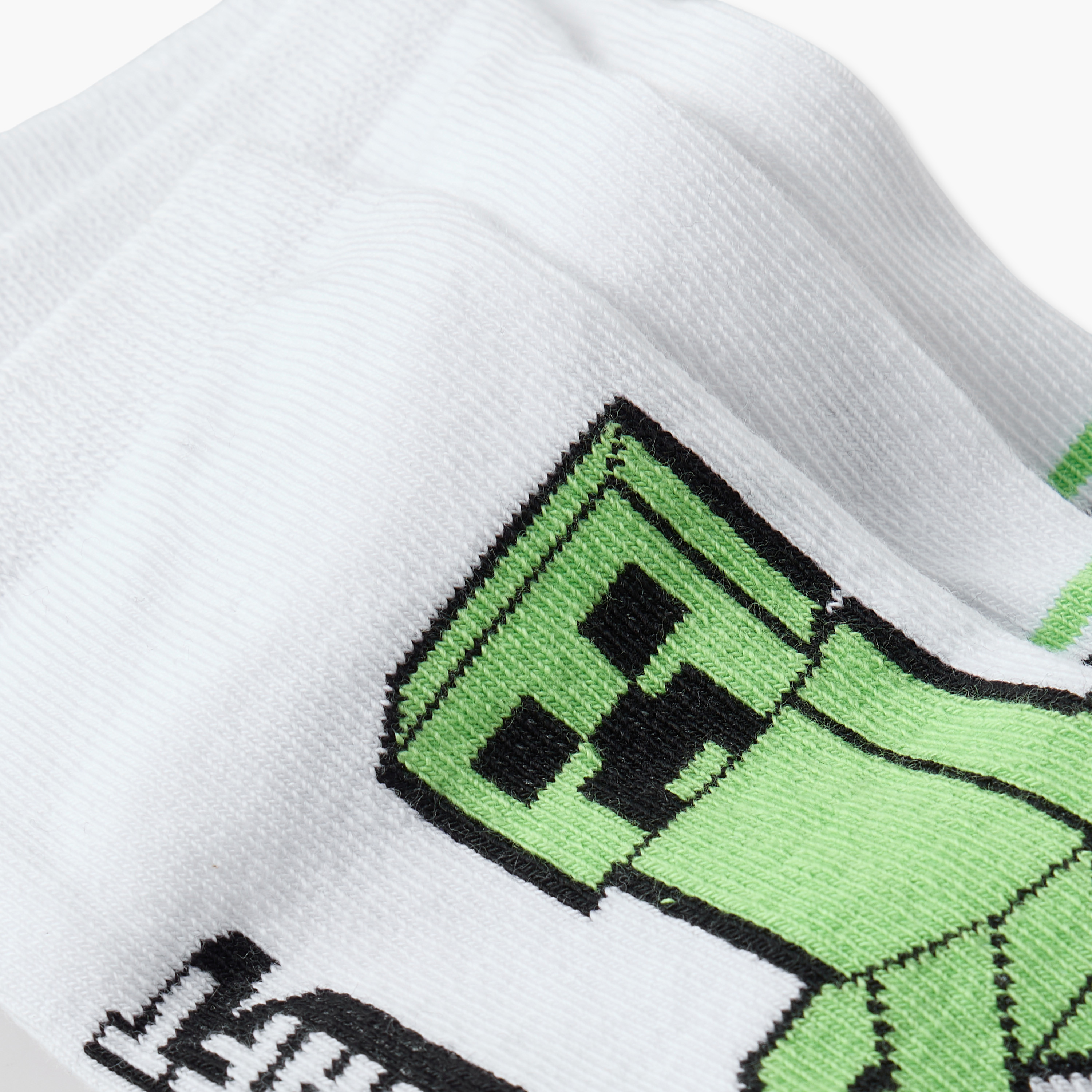 Pack of 3 Minecraft Ankle Length Socks with Gaming Print-boys-accessories-socks-image-6