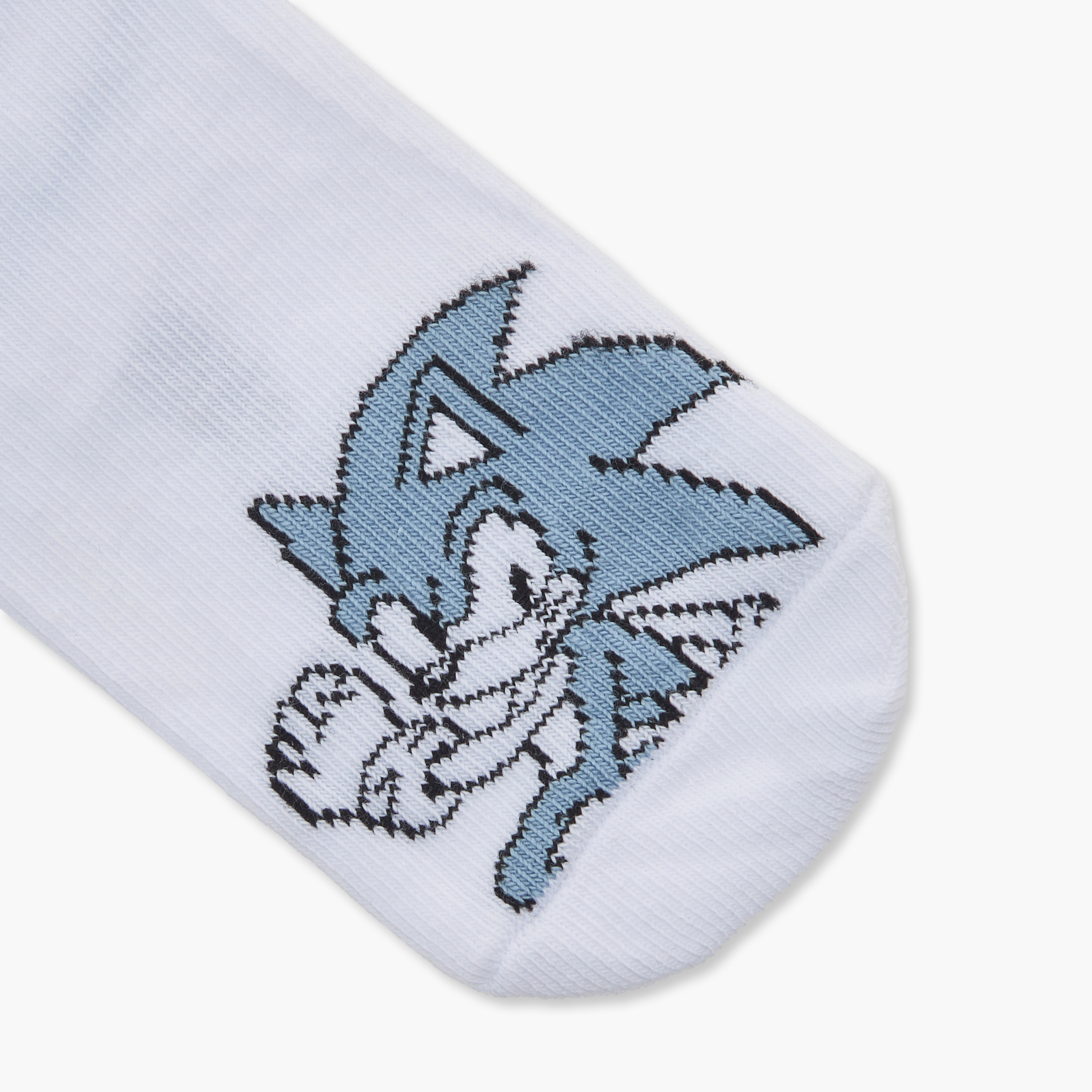 Pack of 3 Boys Socks Quarter Length Sonic the Hedgehog Print-boys-accessories-socks-image-4
