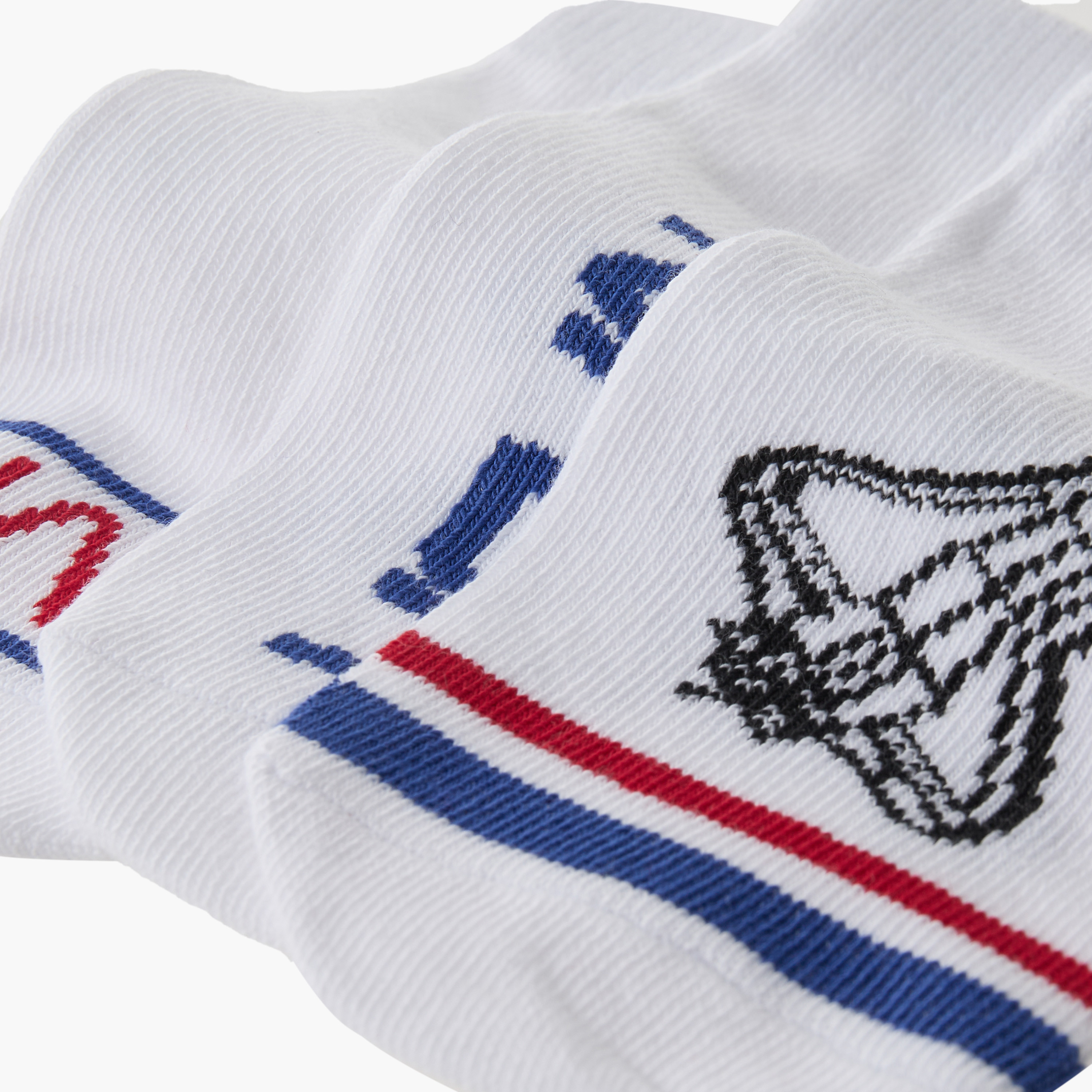 Pack of 3 NASA Boys Socks Ankle Length-boys-accessories-socks-image-6