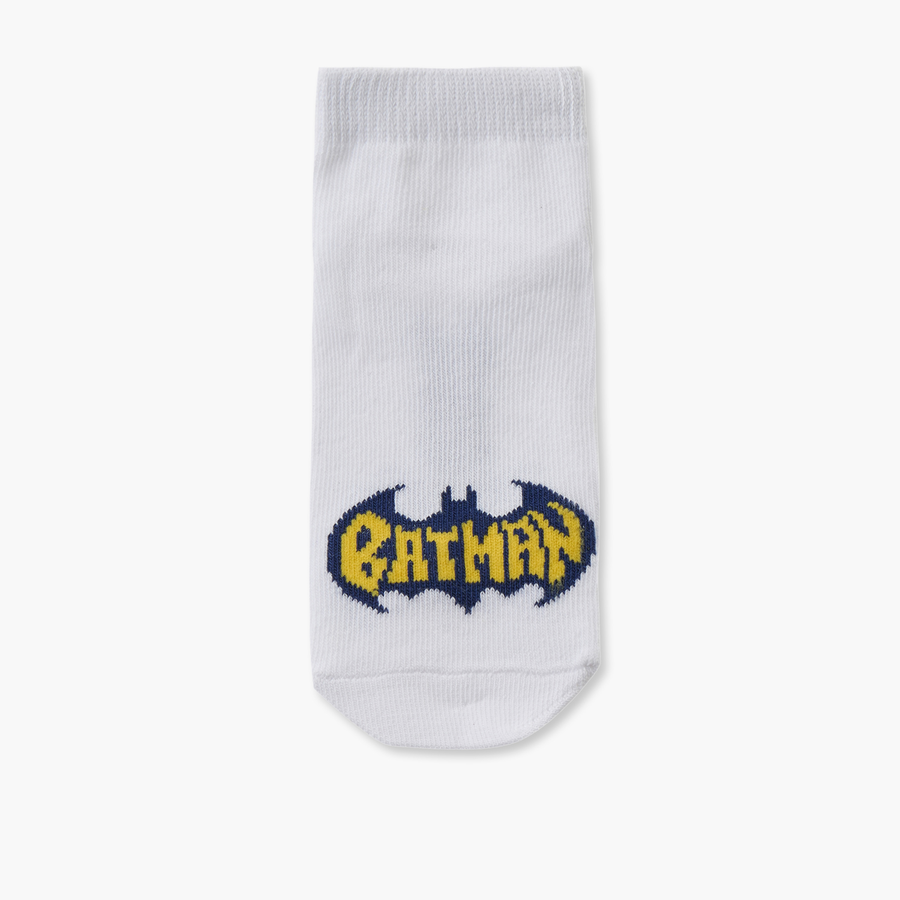 Pack of 3 Boys Socks with Batman Print-boys-accessories-socks-image-2