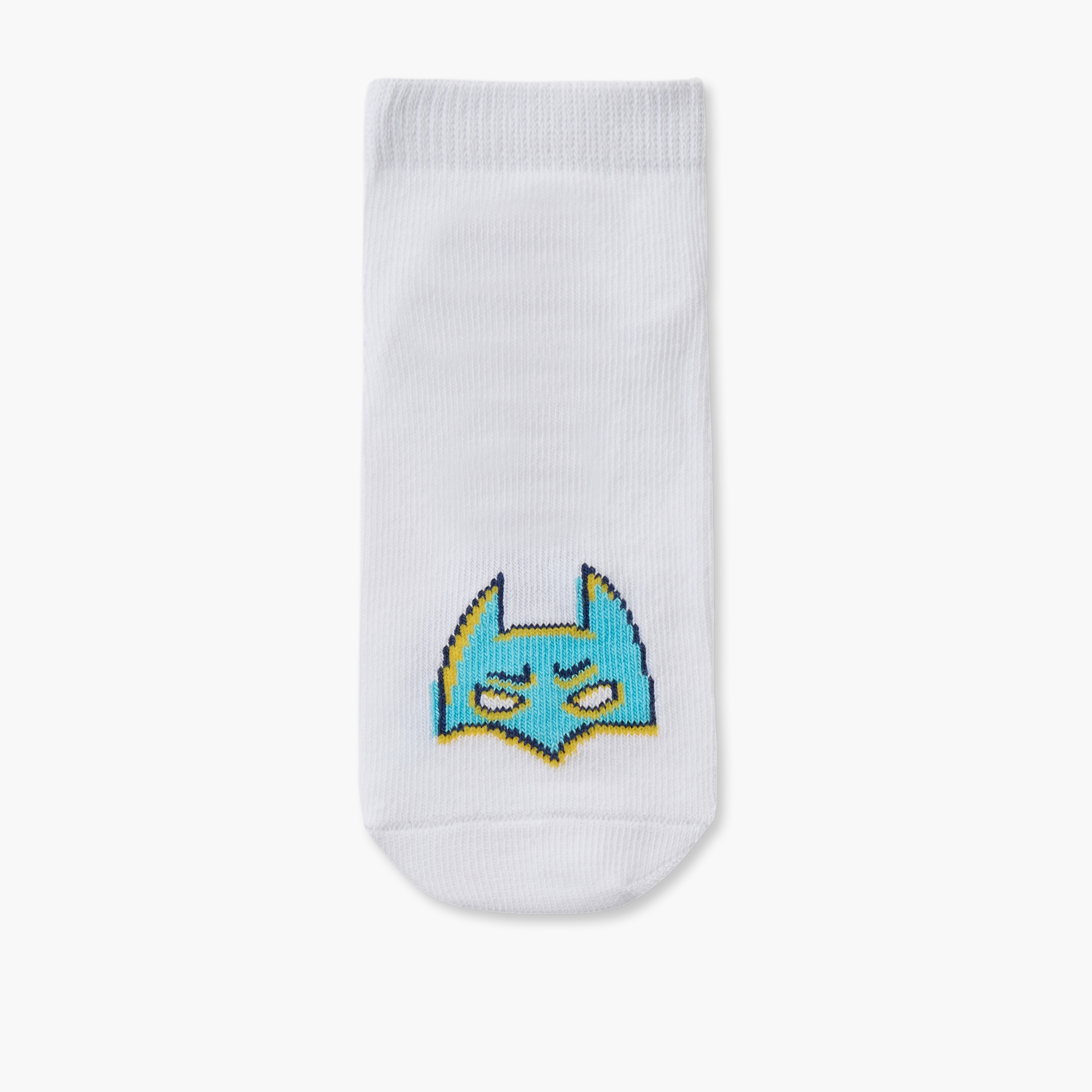 Pack of 3 Boys Socks with Batman Print-boys-accessories-socks-image-3